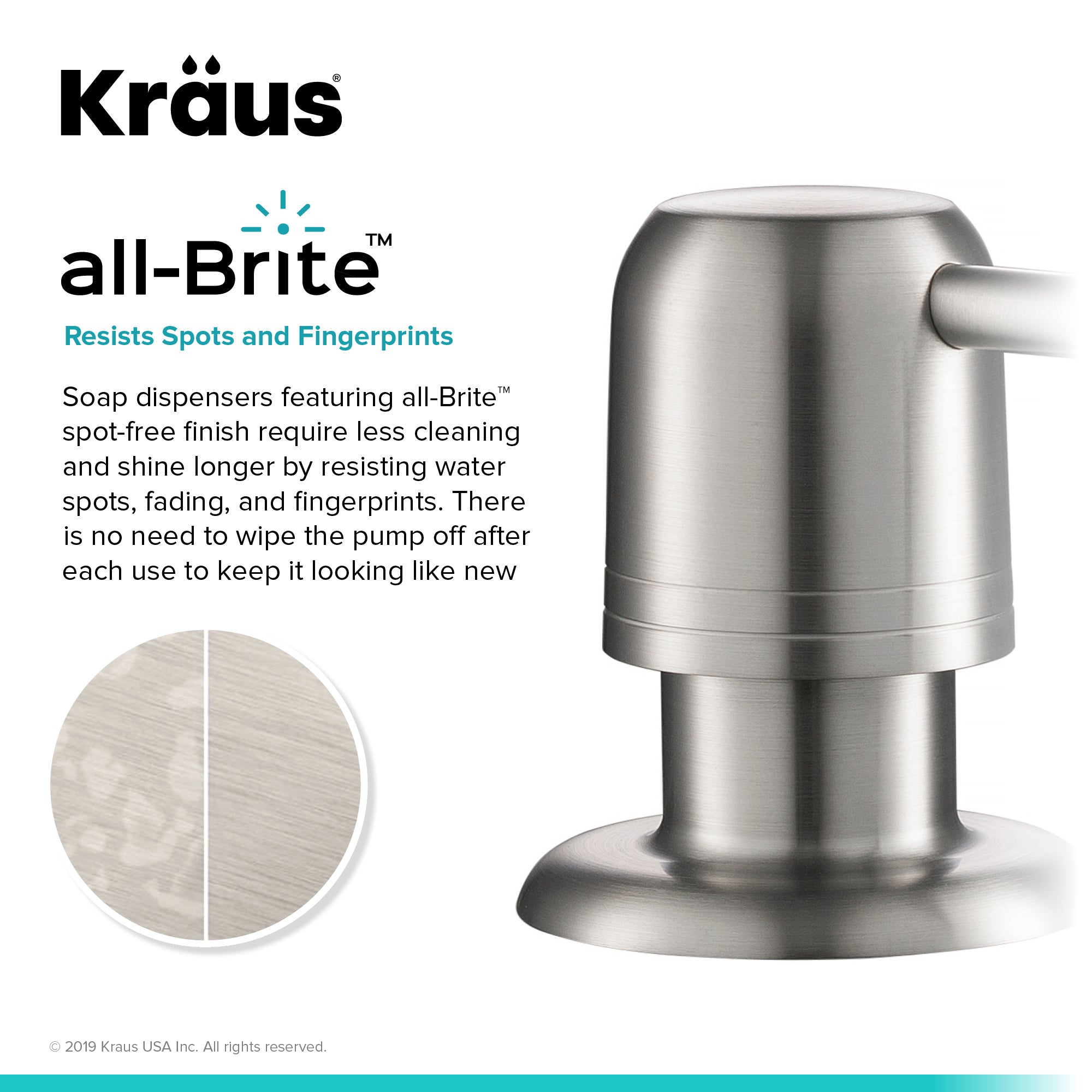 Spot Free Stainless Steel