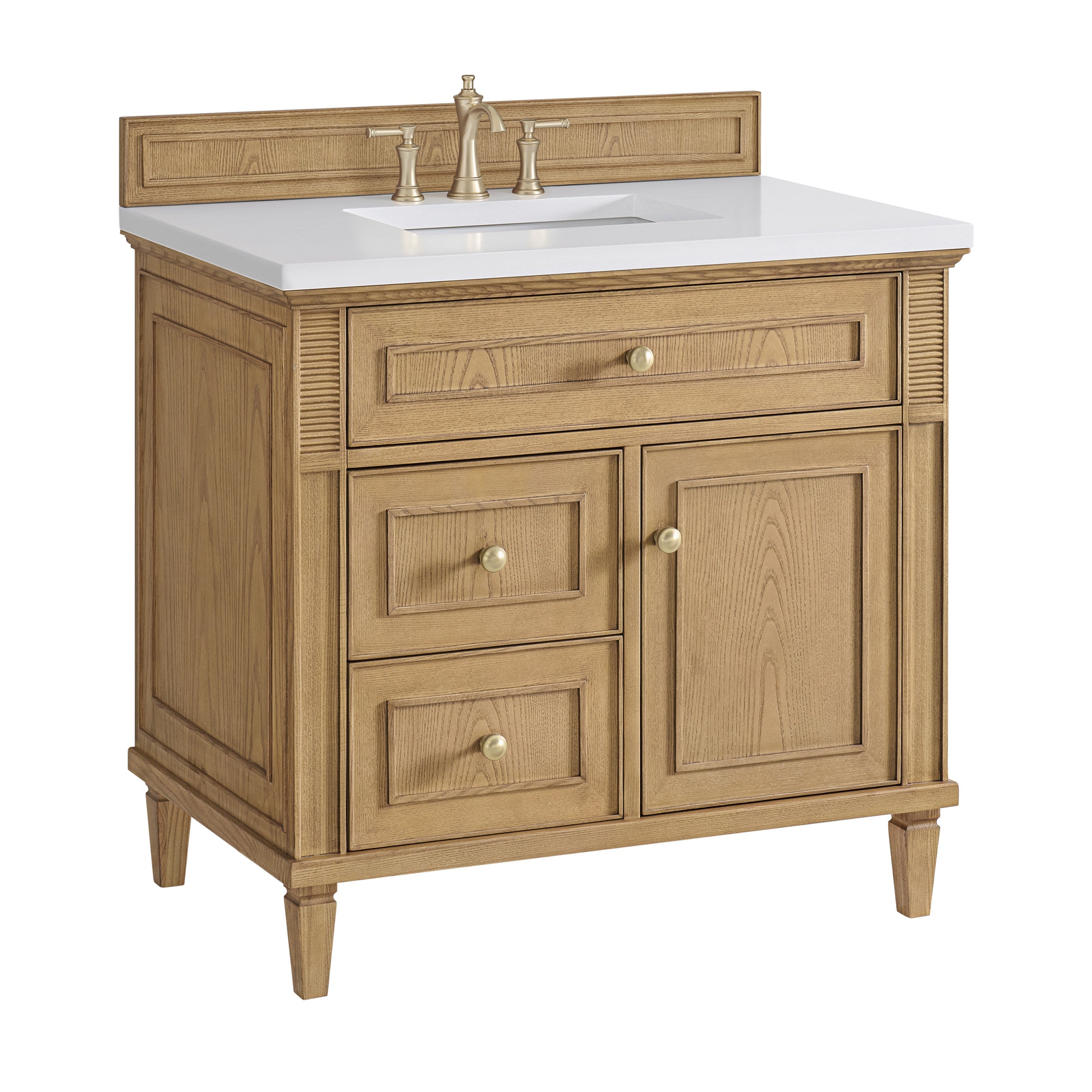 Light Natural Oak / No Countertop