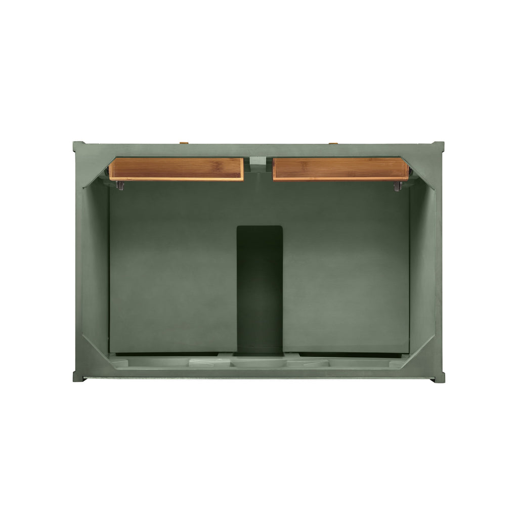 Smokey Celadon / No Countertop