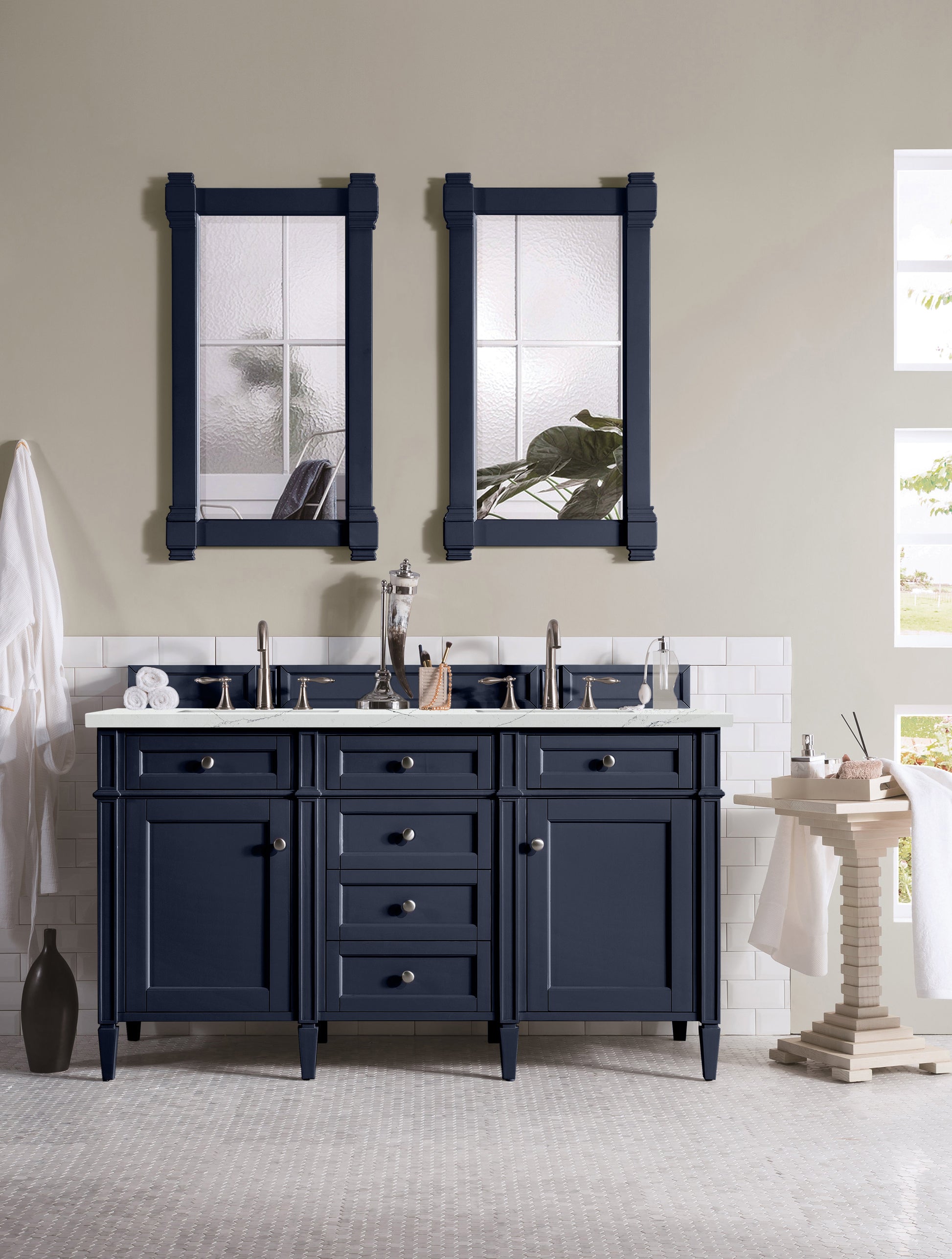 Victory Blue / Ethereal Noctis - 3 Faucet Holes