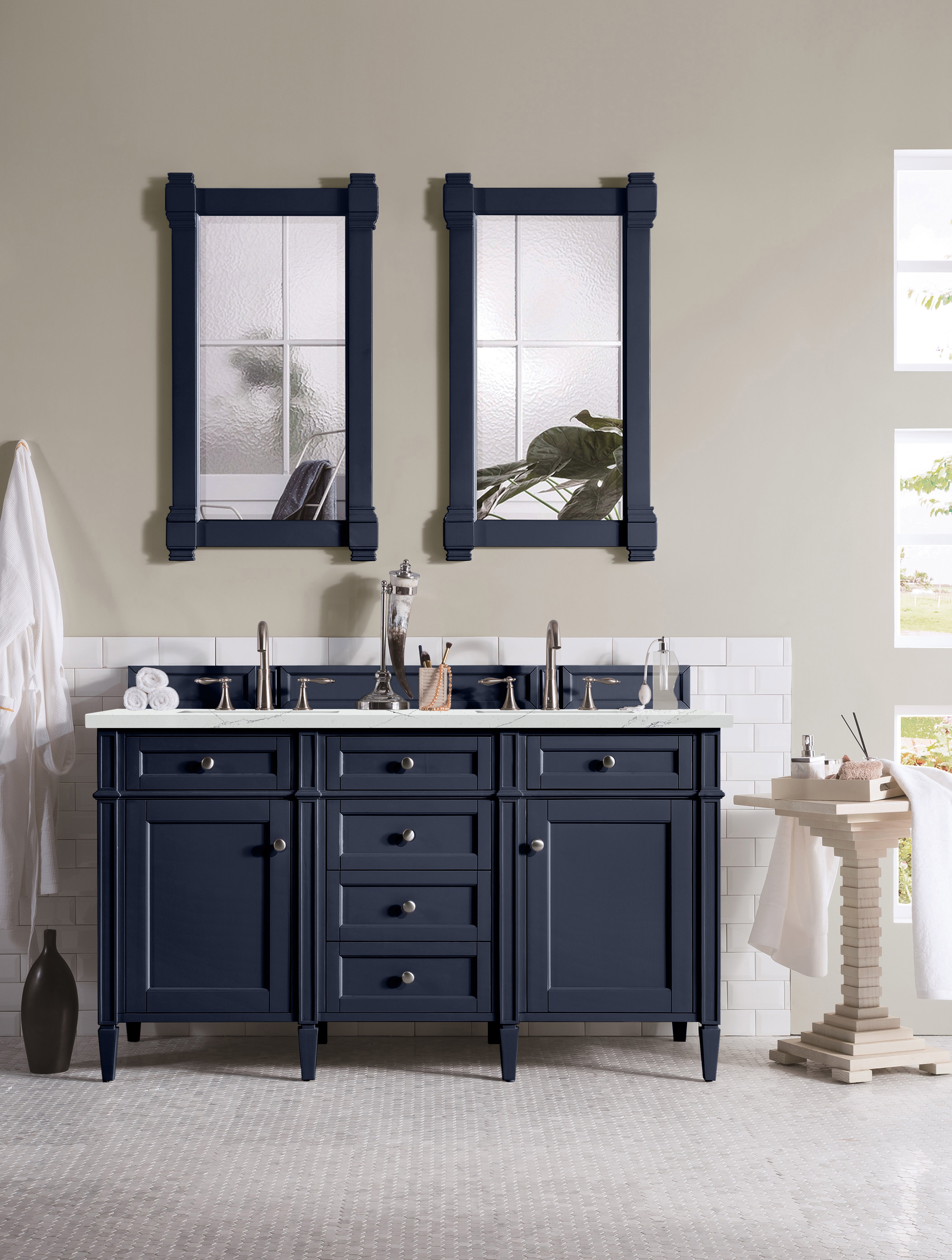 Victory Blue / Ethereal Noctis - 3 Faucet Holes