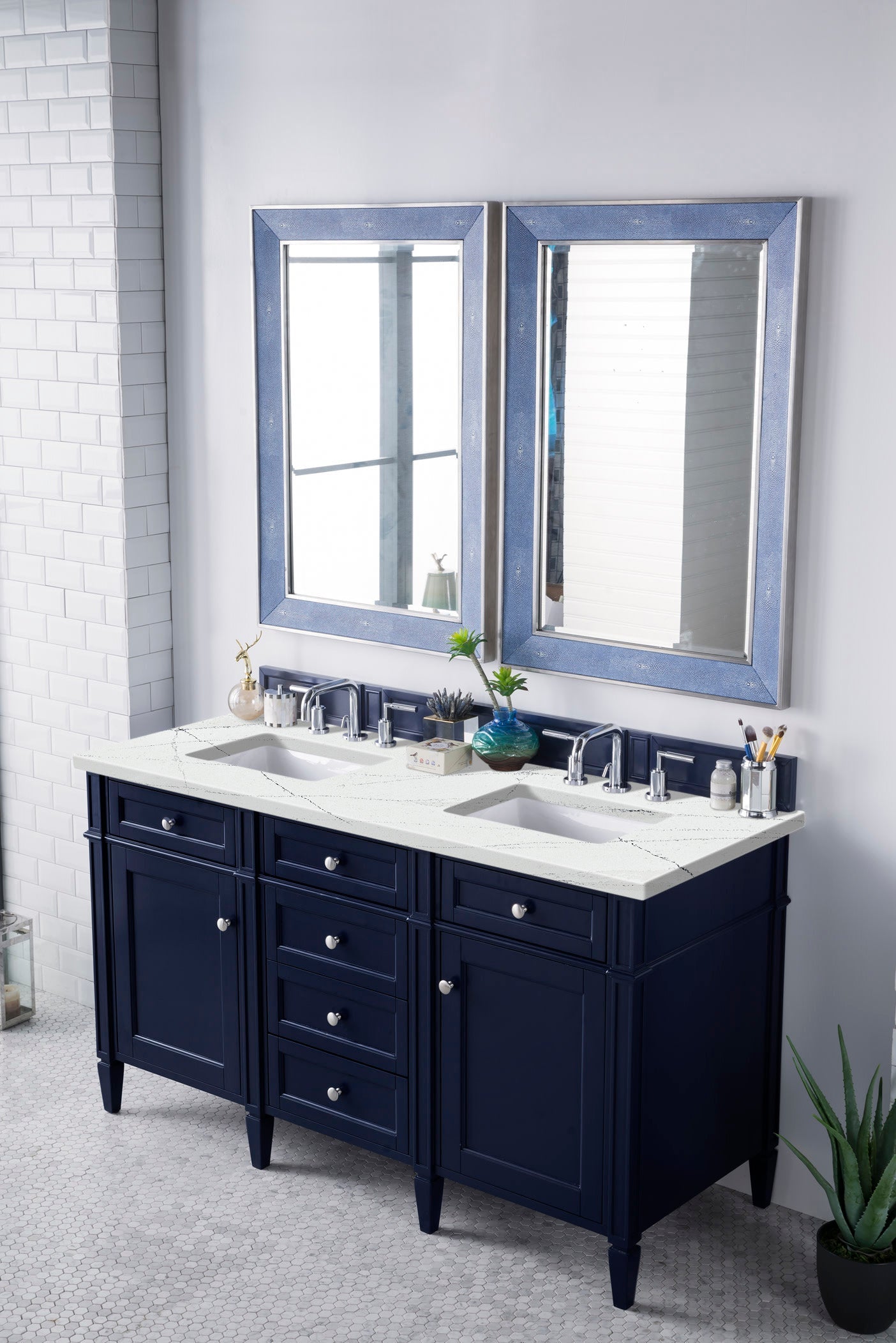 Victory Blue / Ethereal Noctis - 3 Faucet Holes