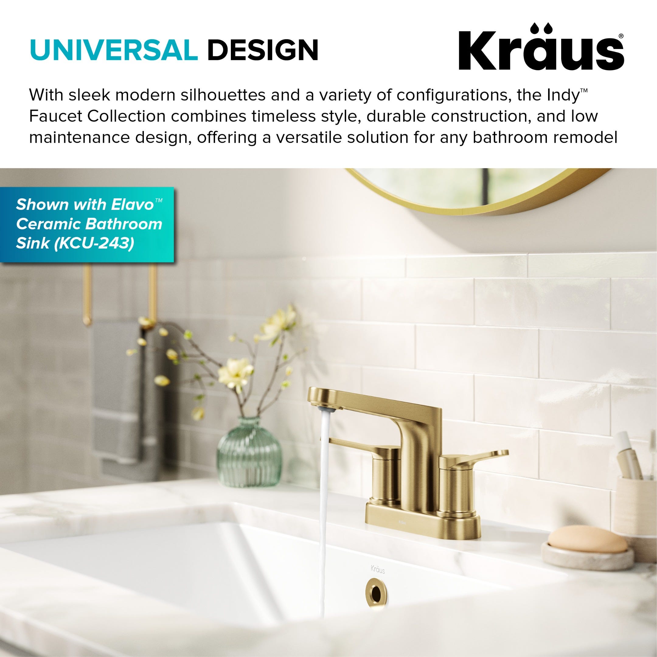 Spot Free Brushed Nickel