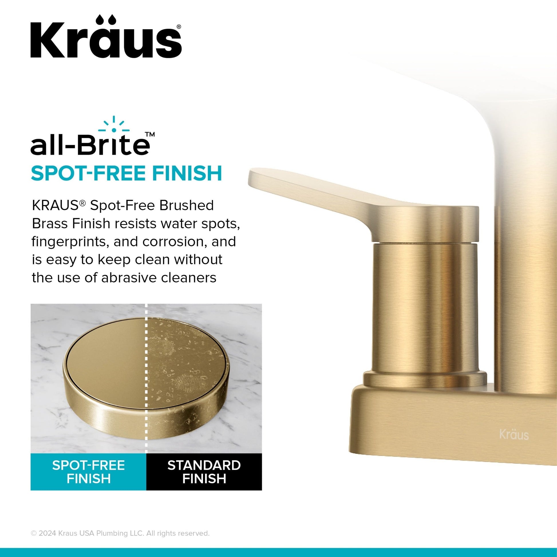 Spot Free Brushed Nickel