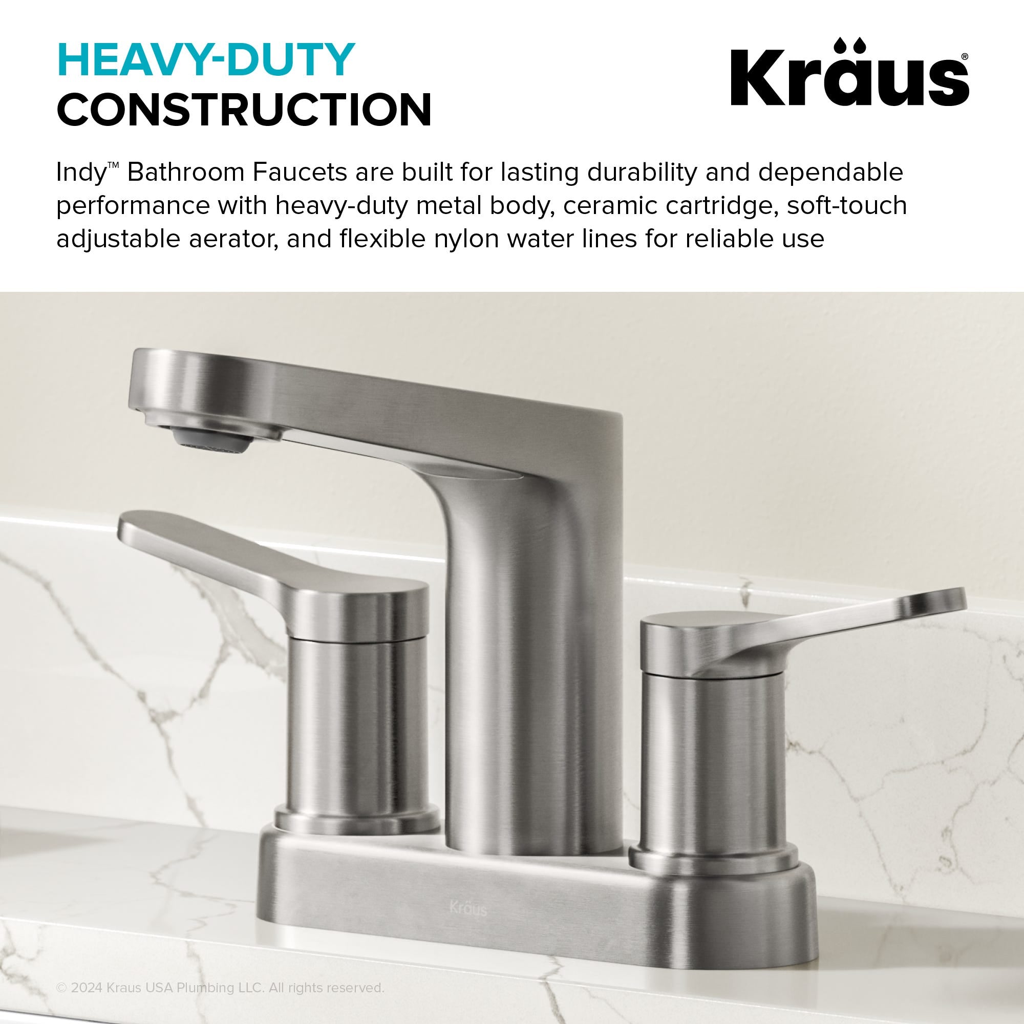 Spot Free Brushed Brass