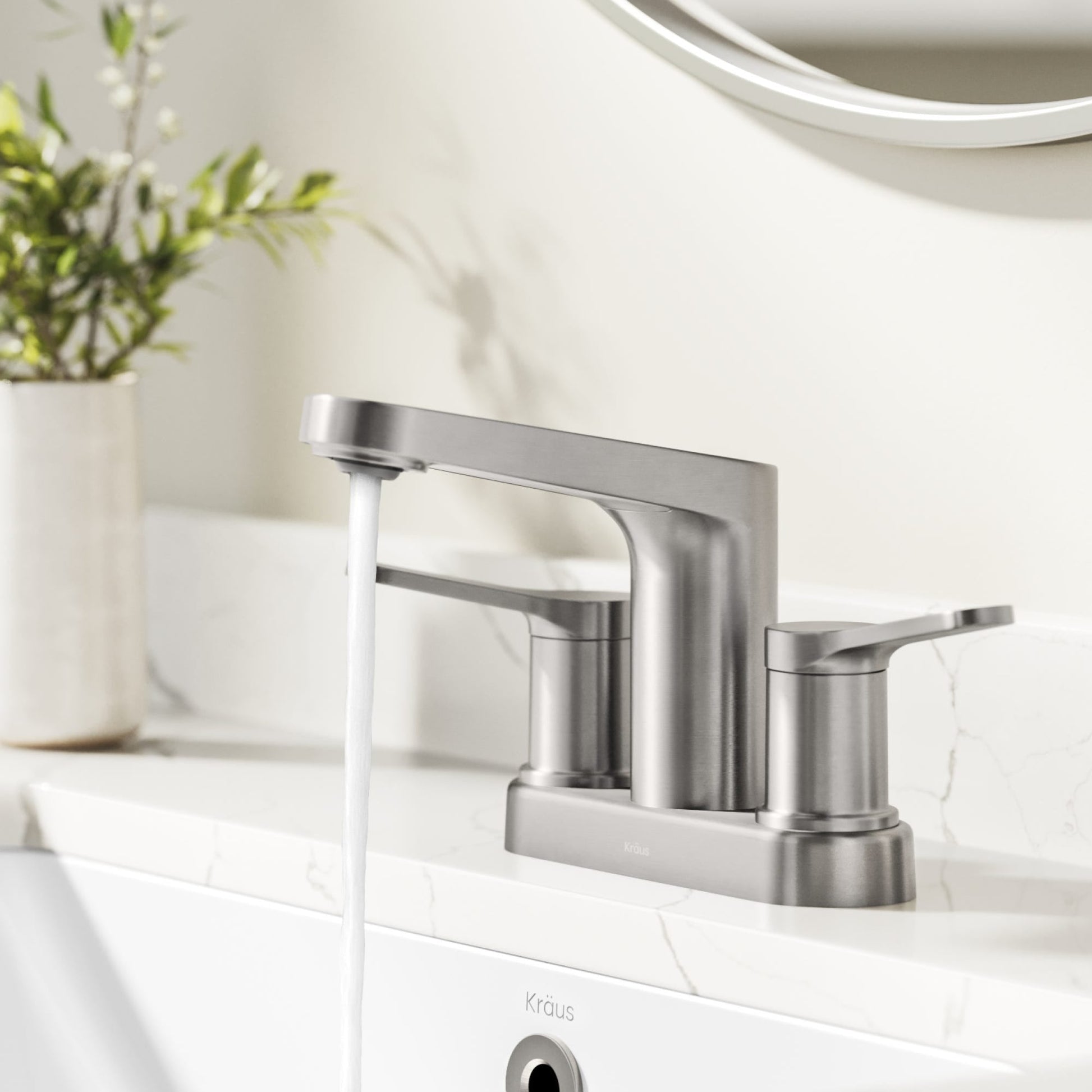Spot Free Brushed Brass