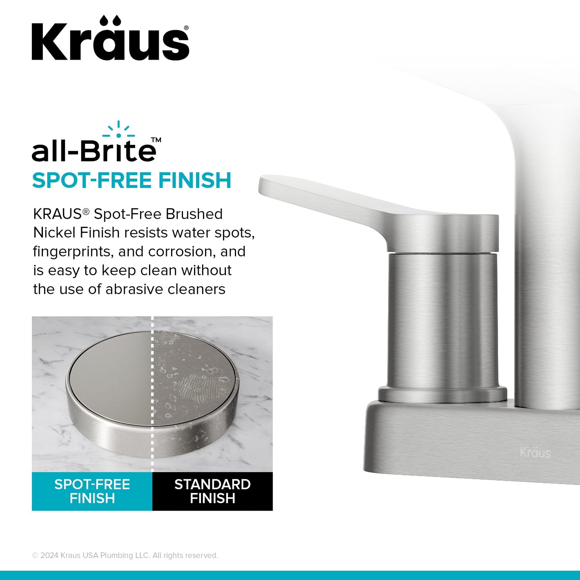 Spot Free Brushed Brass