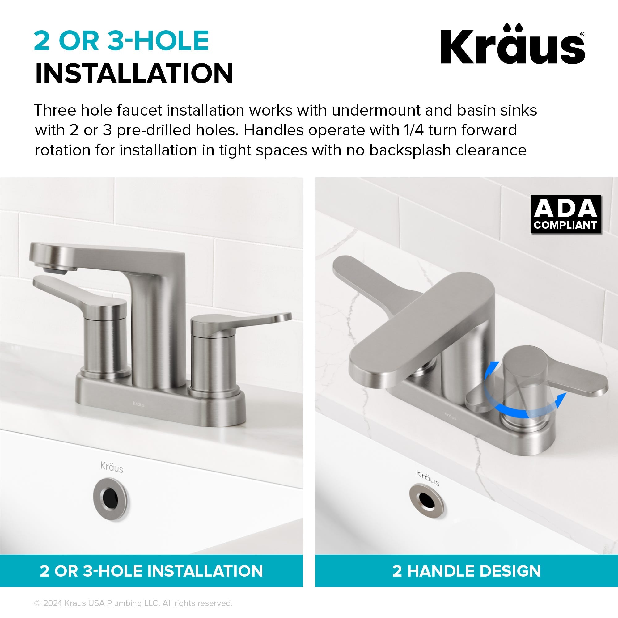 Spot Free Brushed Nickel / Matte Black