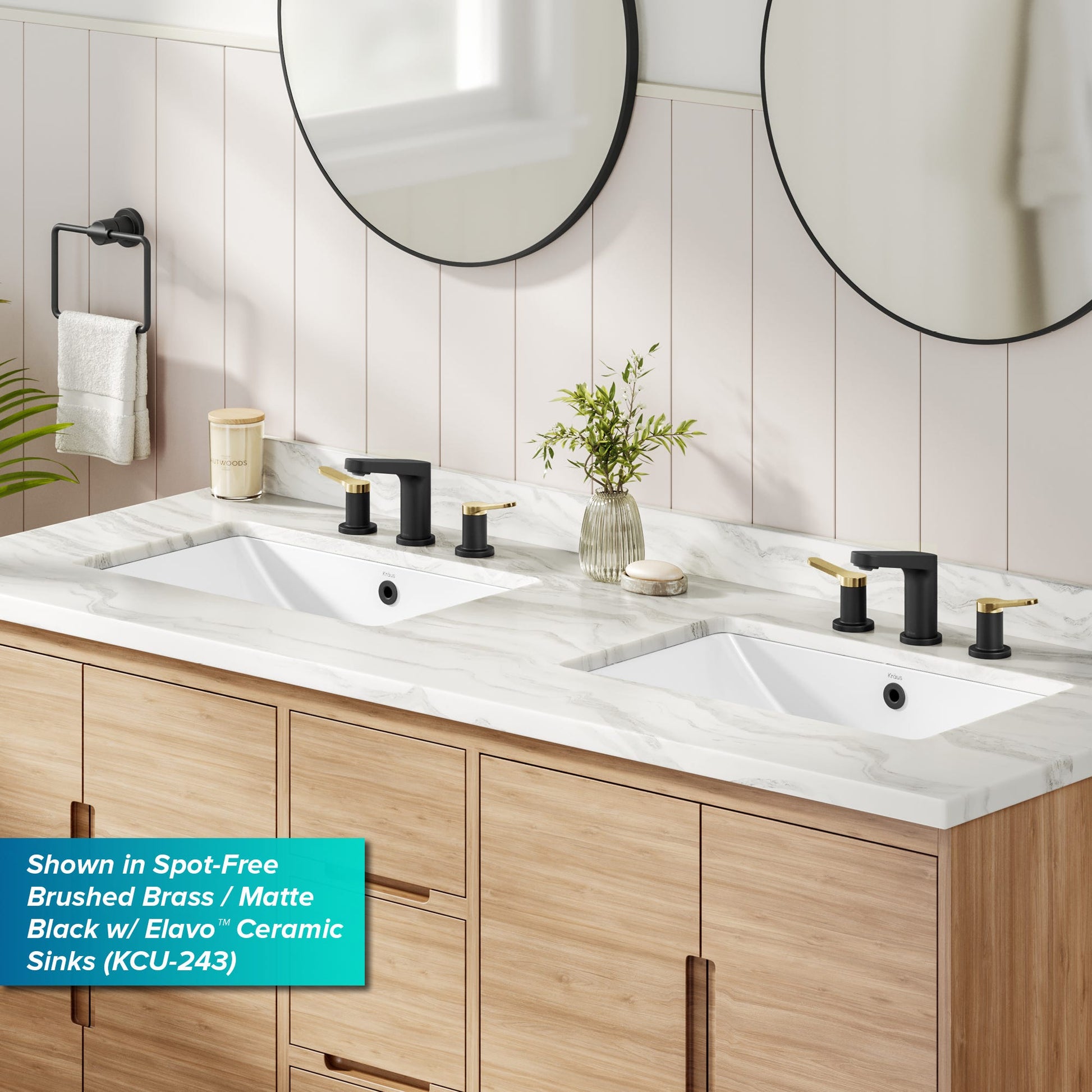 Spot Free Brushed Brass