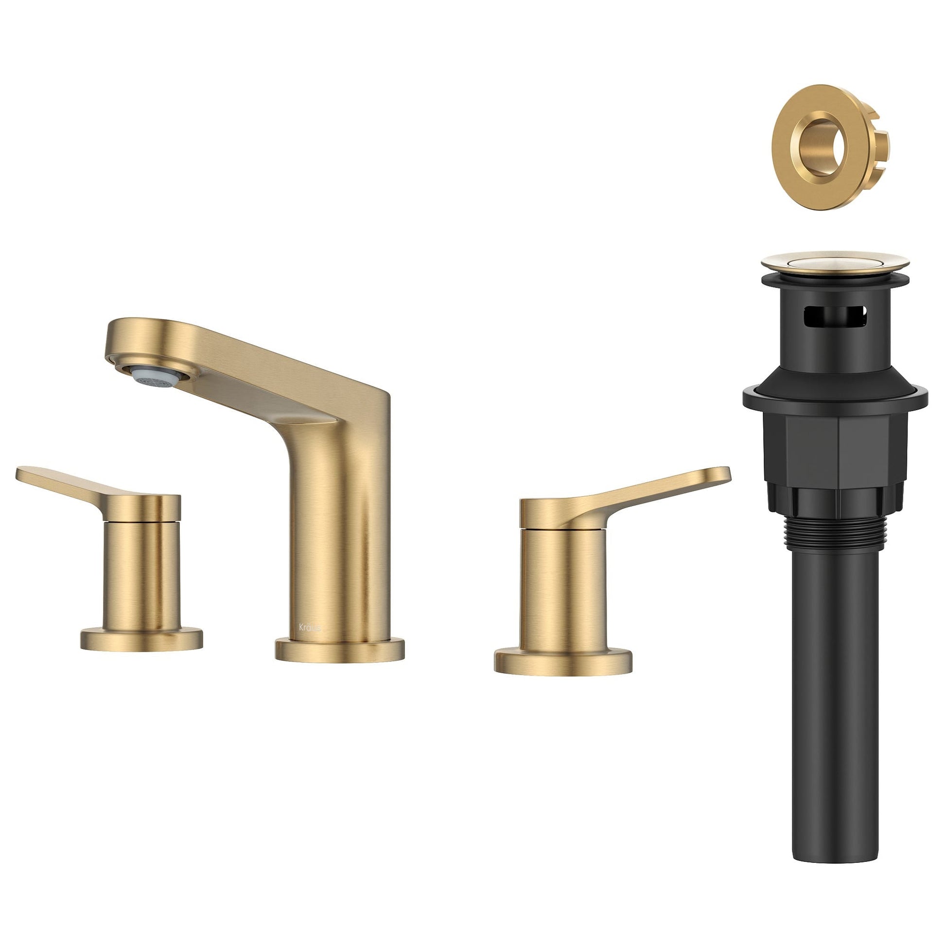Spot Free Brushed Brass