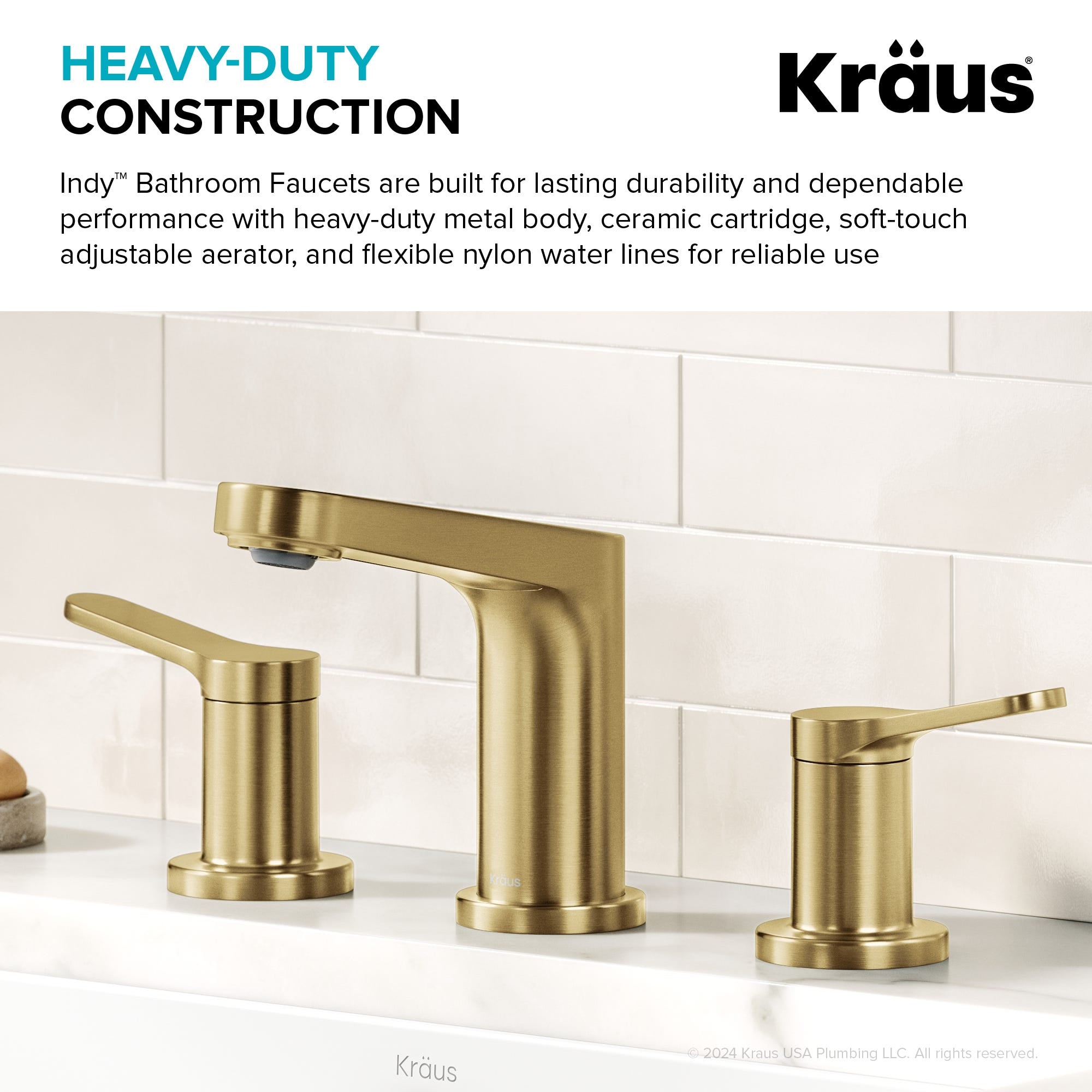 Spot Free Brushed Brass