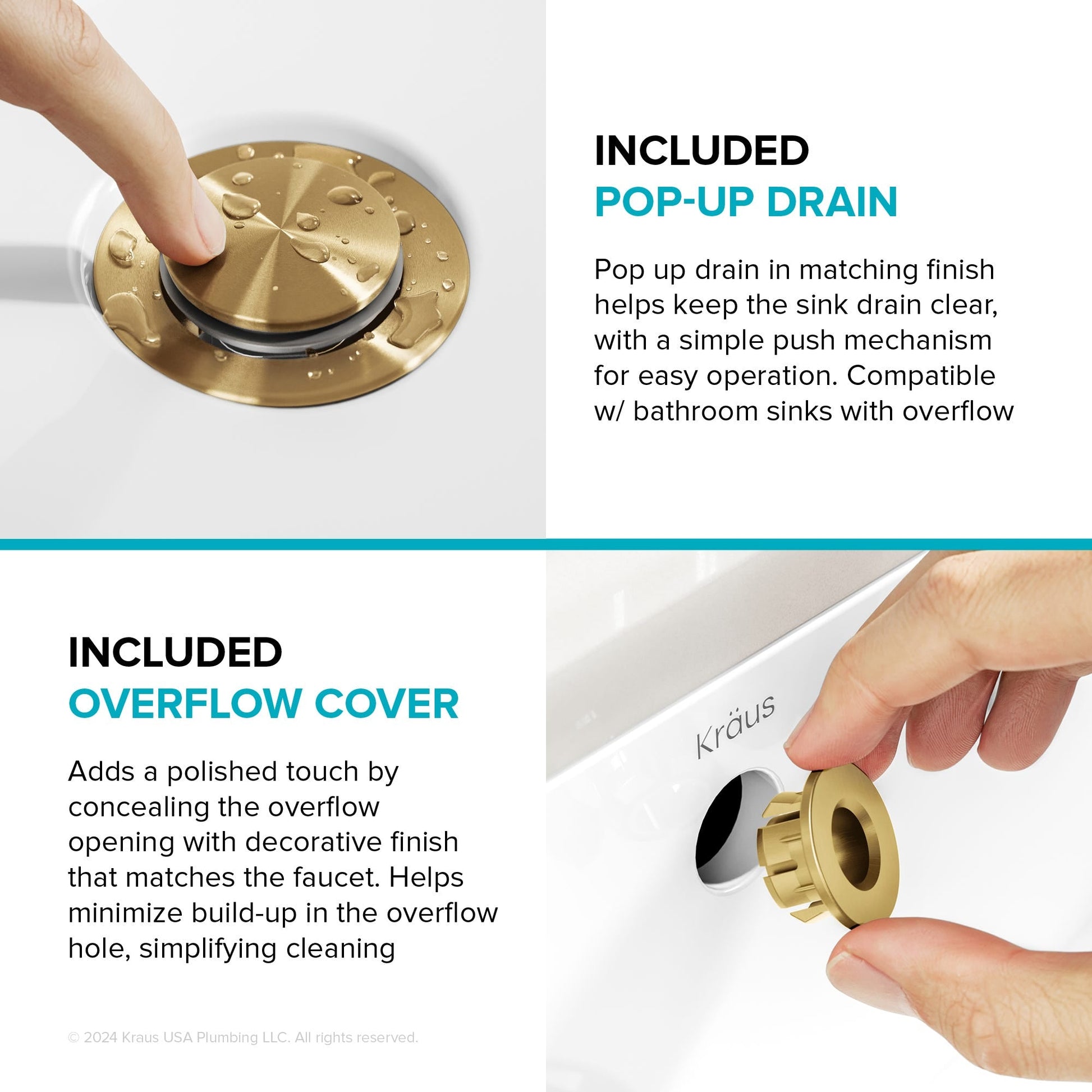 Spot Free Brushed Brass