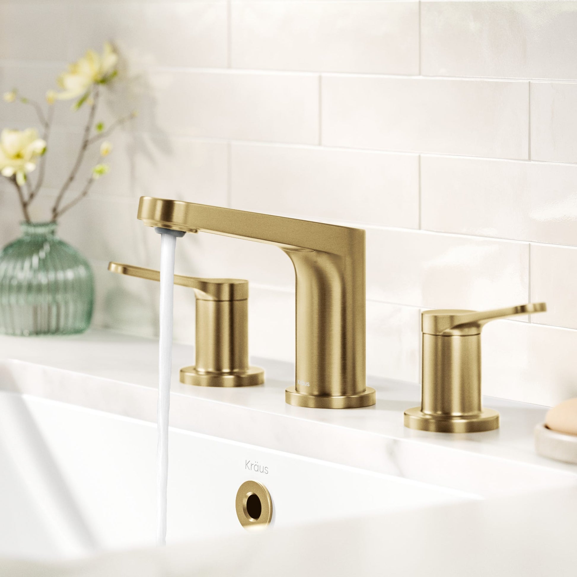 Spot Free Brushed Brass