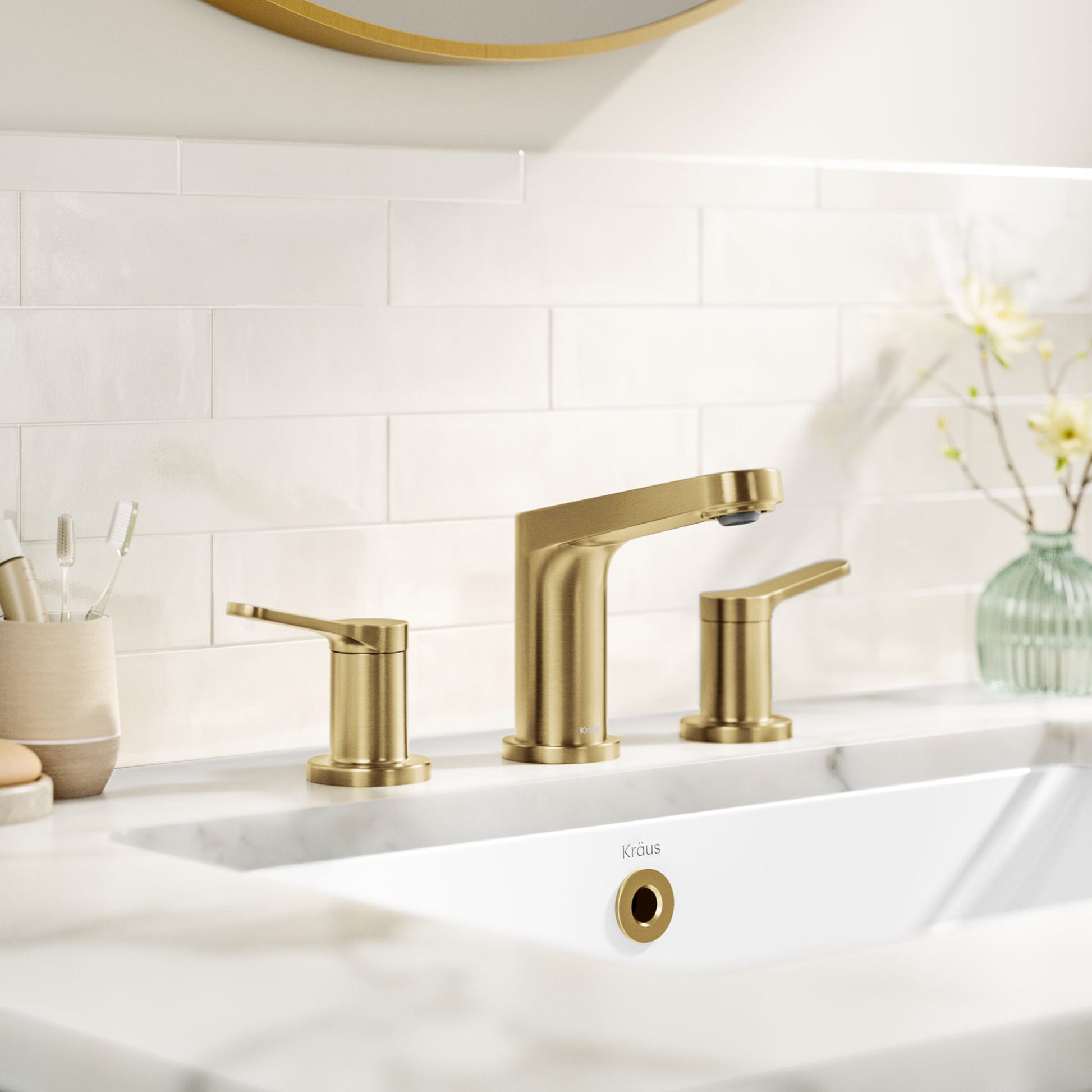 Spot Free Brushed Brass
