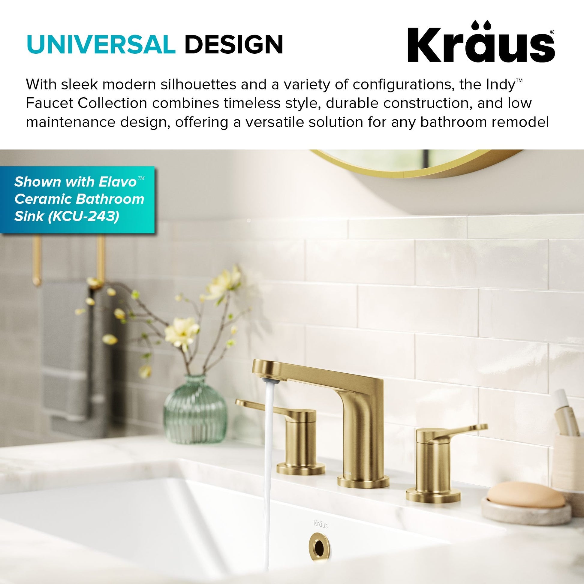 Spot Free Brushed Brass