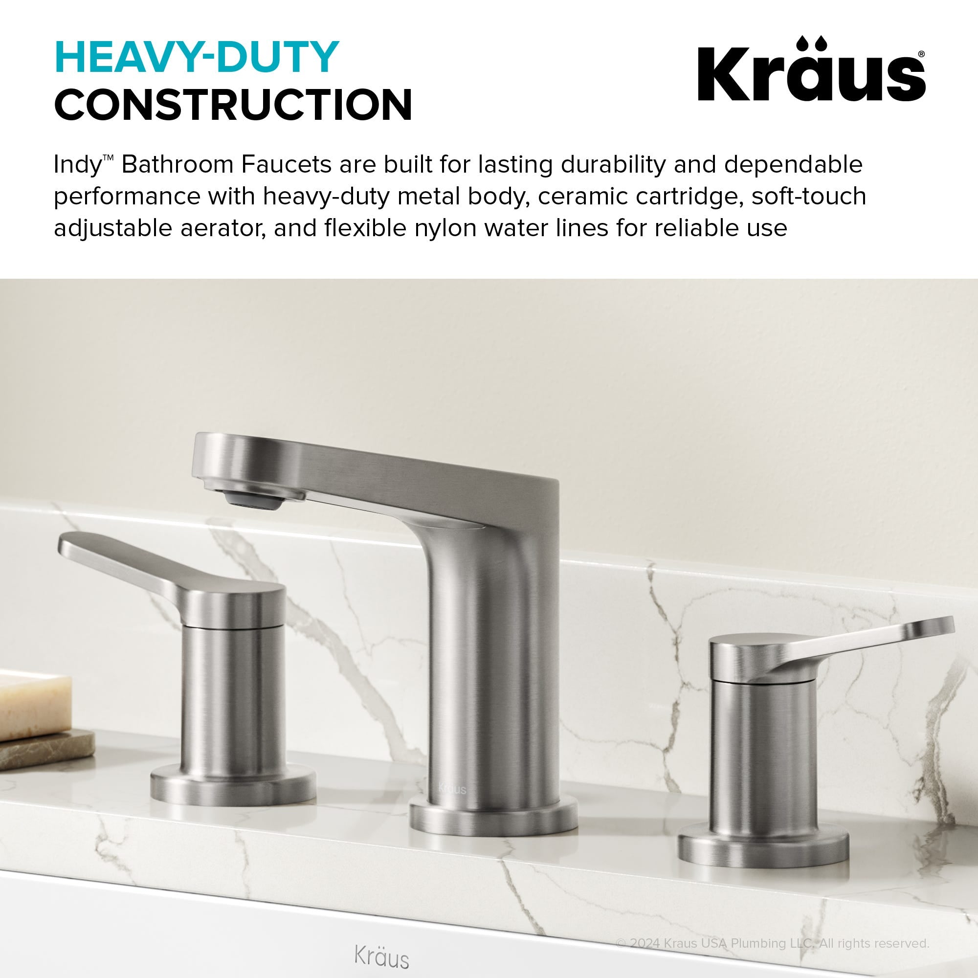 Spot Free Brushed Nickel