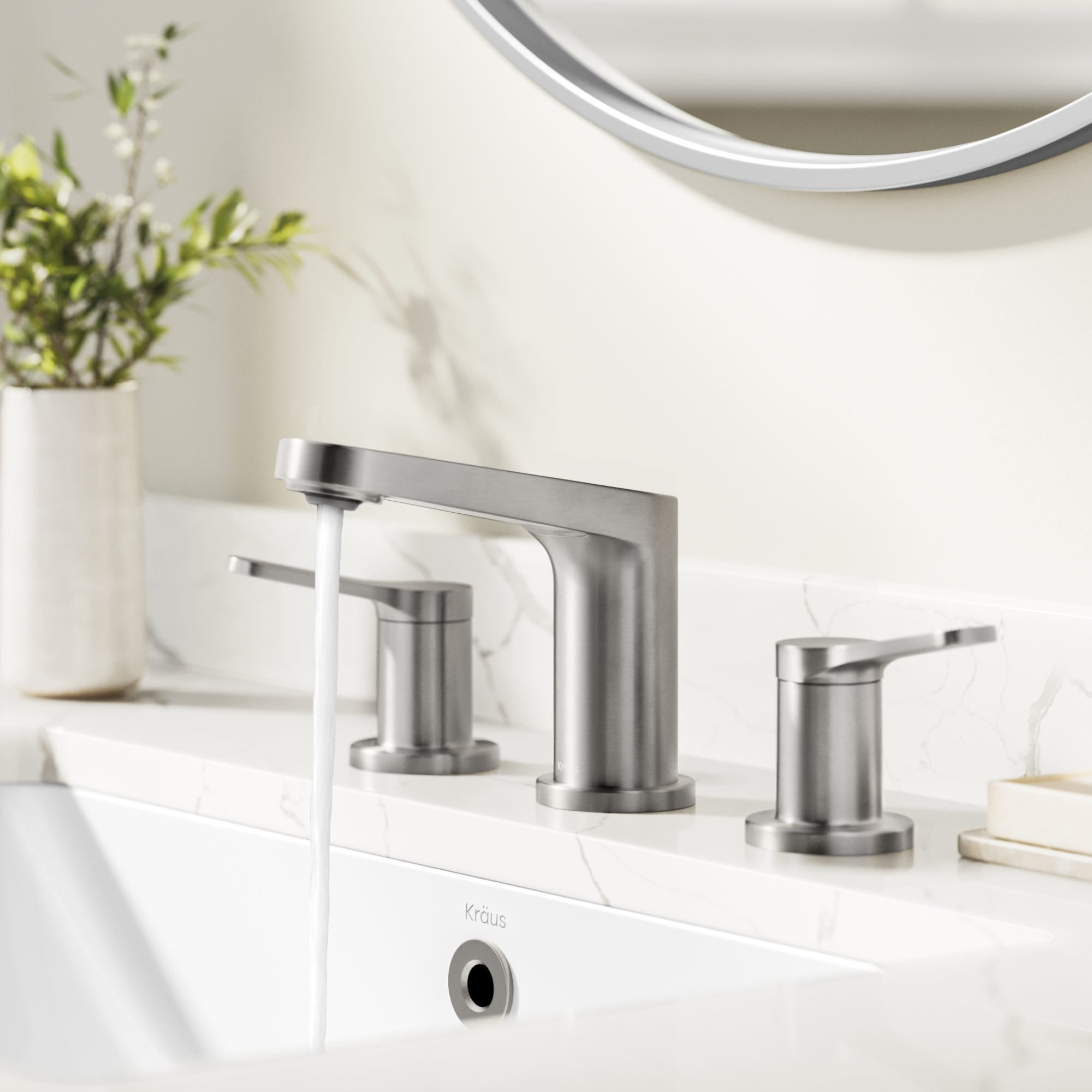 Spot Free Brushed Nickel