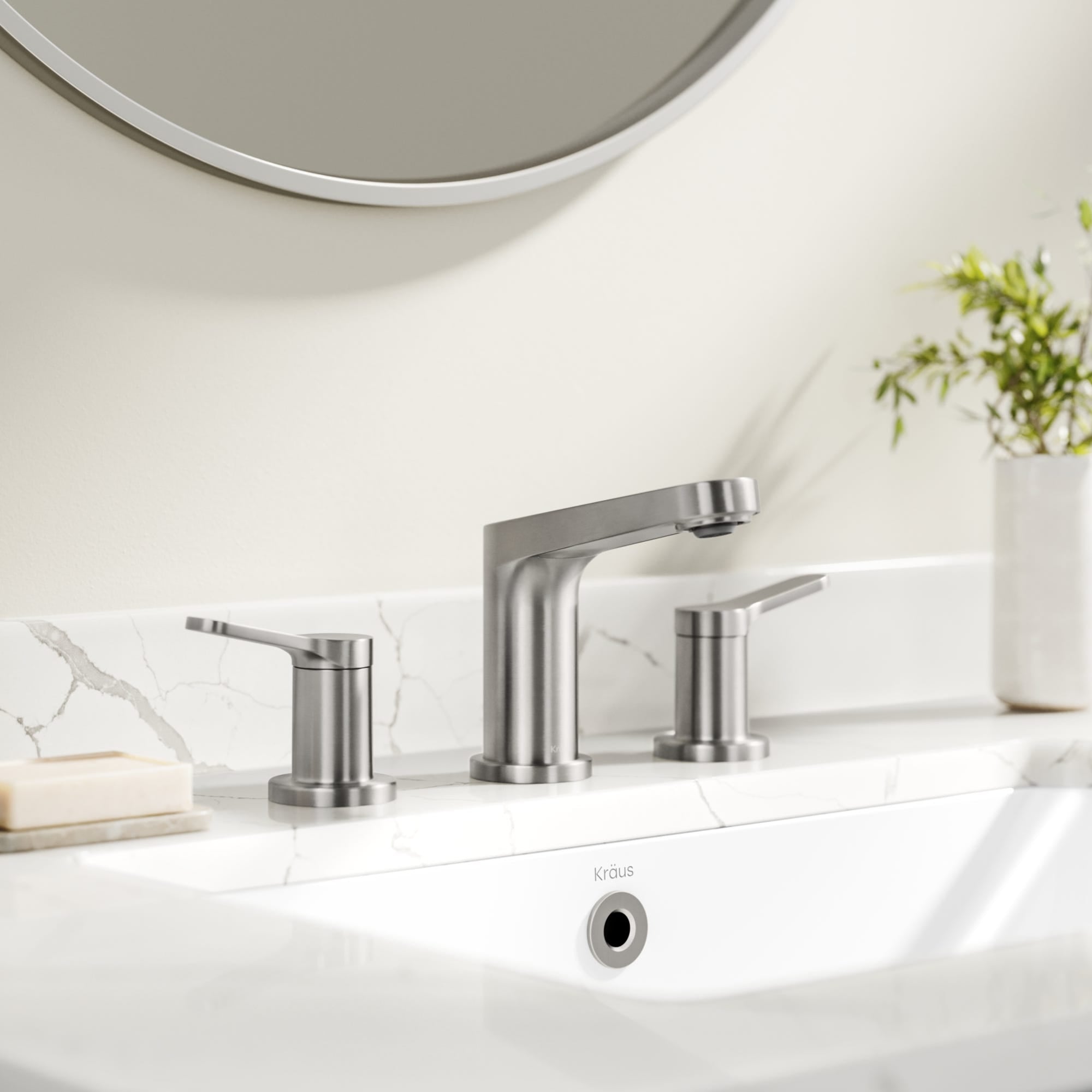 Spot Free Brushed Nickel