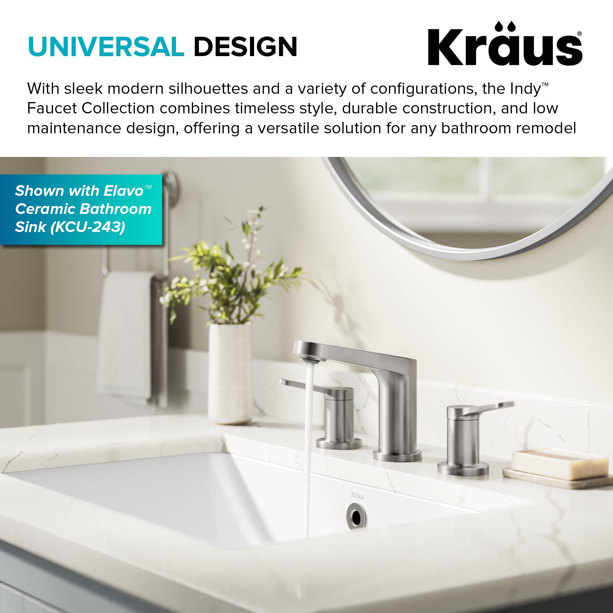 Spot Free Brushed Nickel