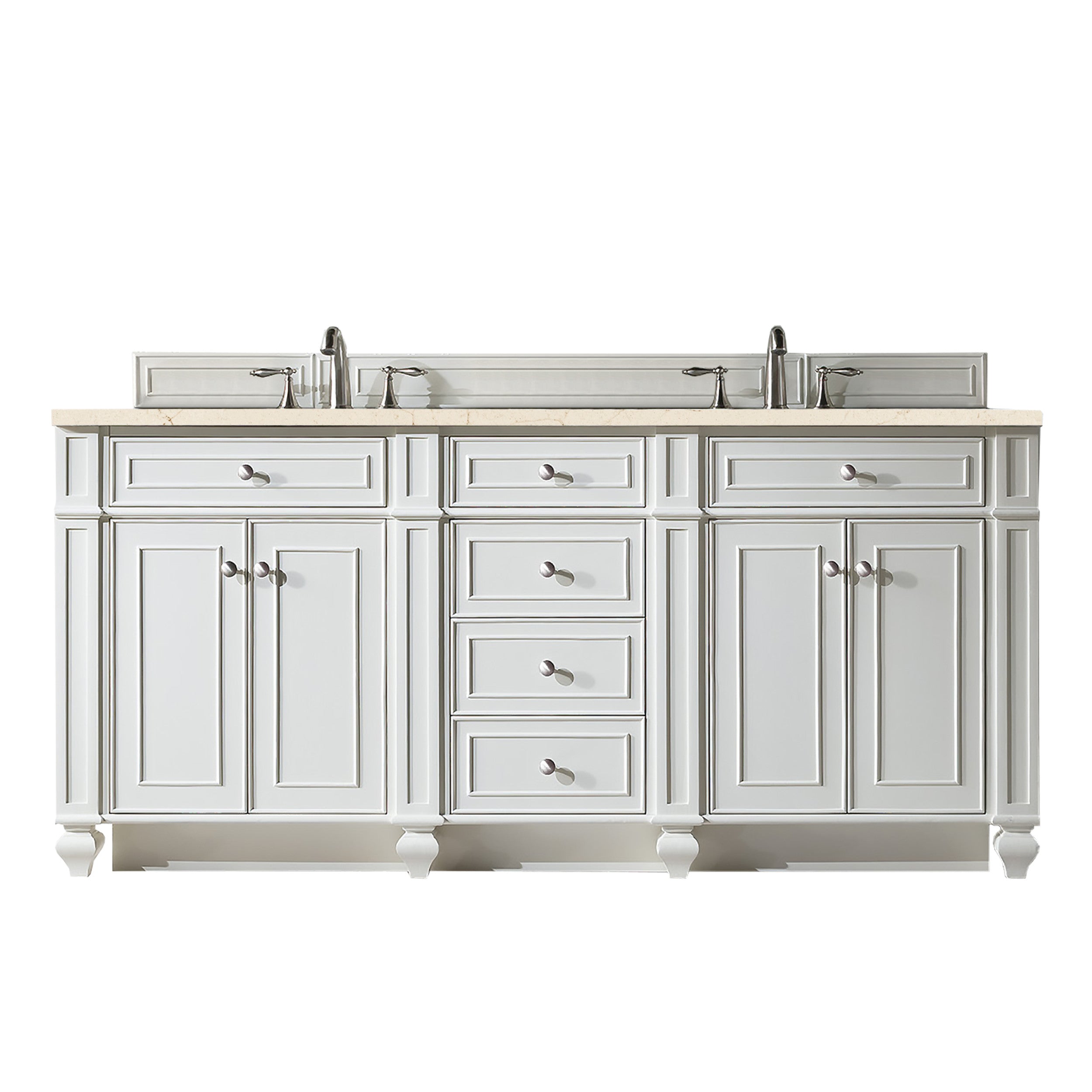Bright White / Eternal Marfil - 3 Faucet Holes