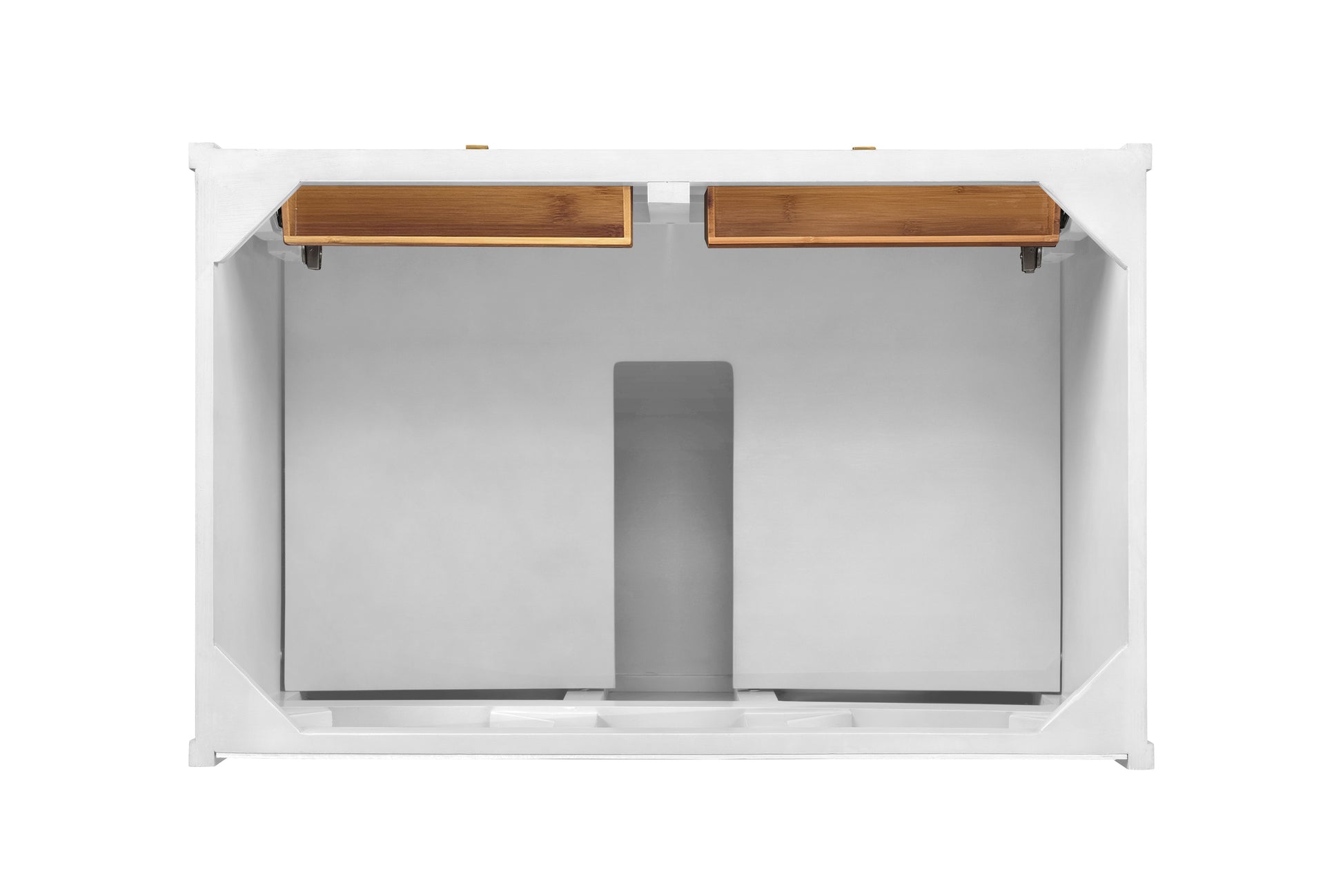 Glossy White / White Zeus - 1 Faucet Hole