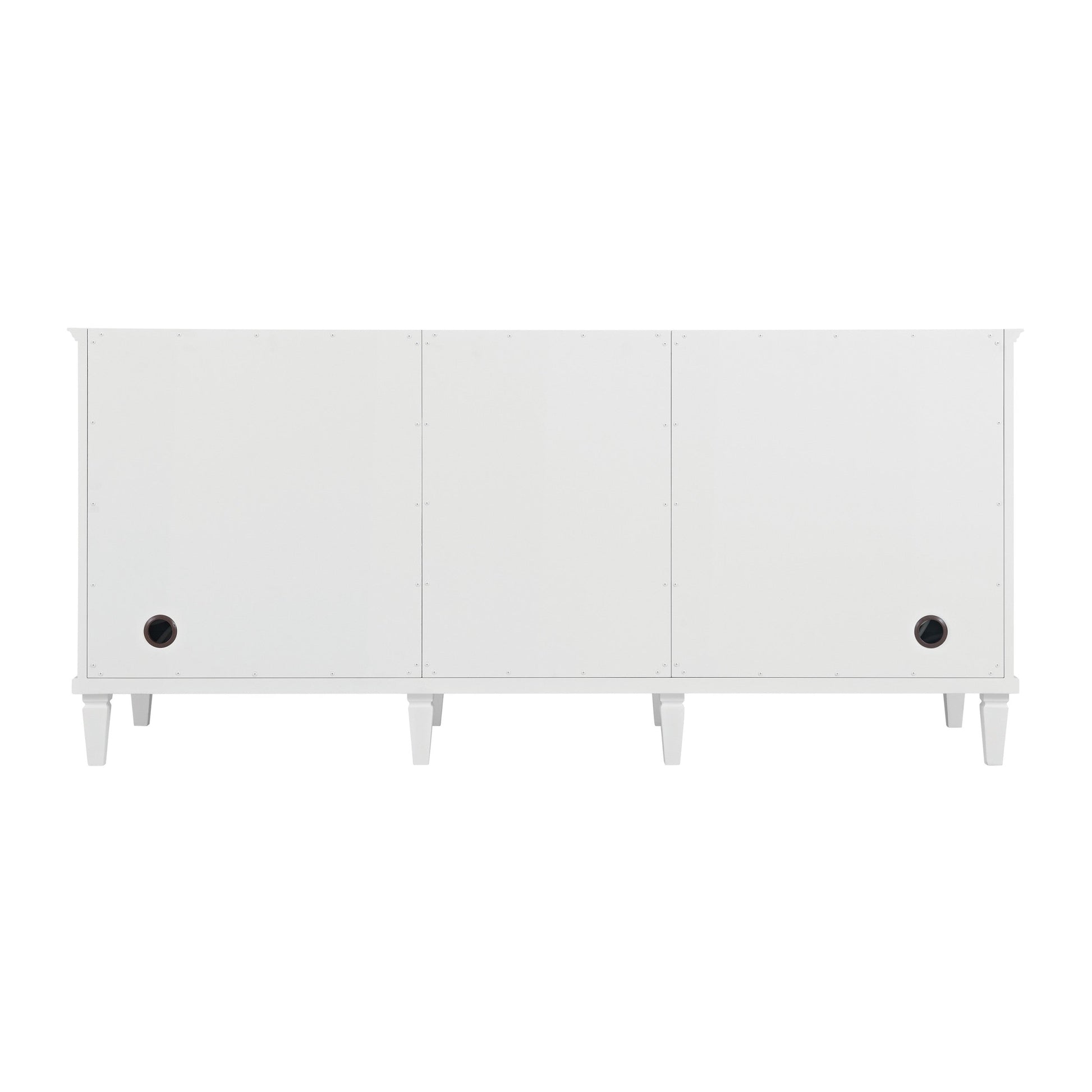 Bright White / No Countertop