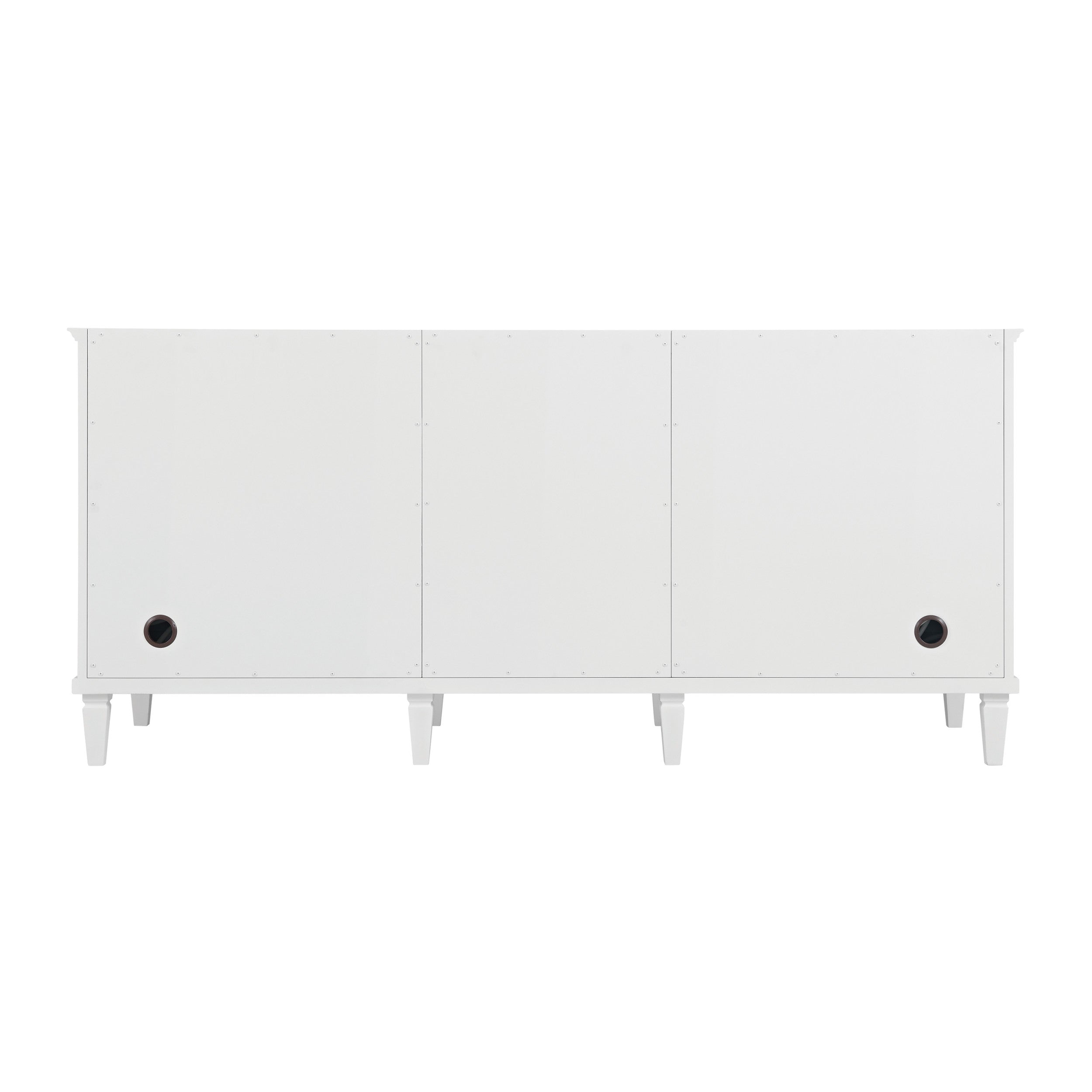 Bright White / No Countertop