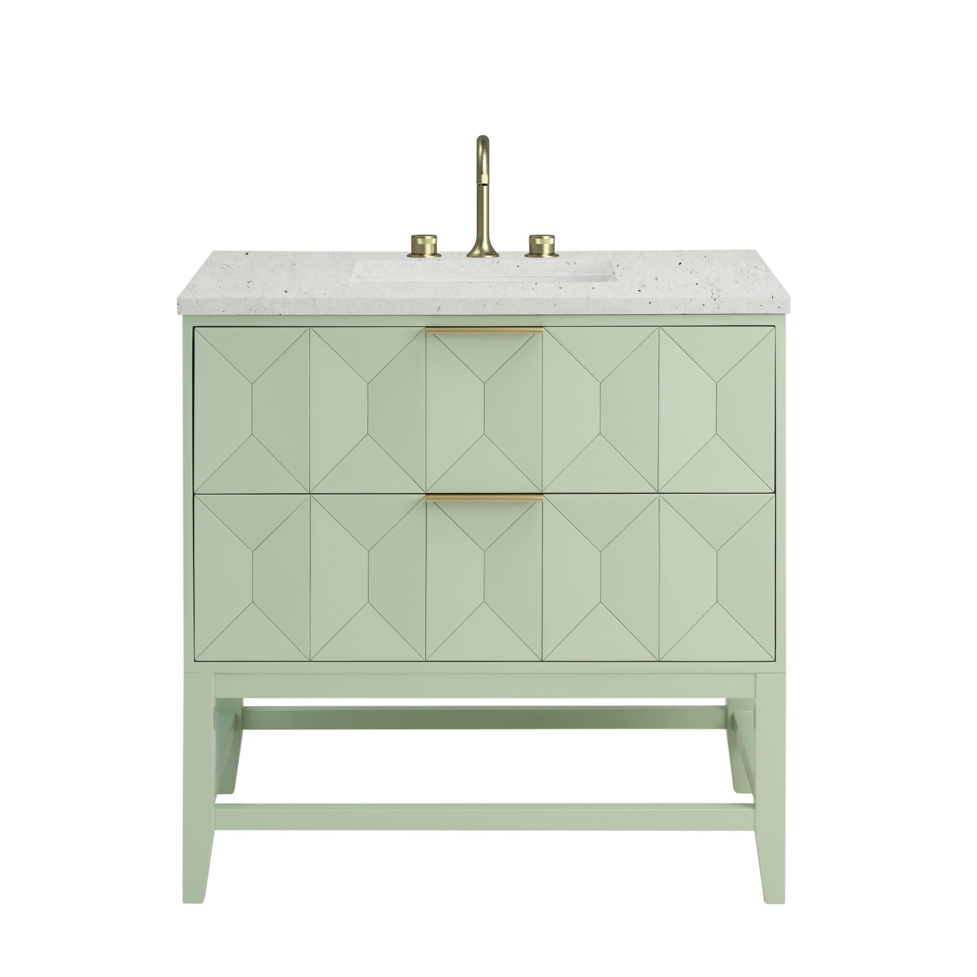 Pistachio / Lime Delight - 3 Faucet Holes