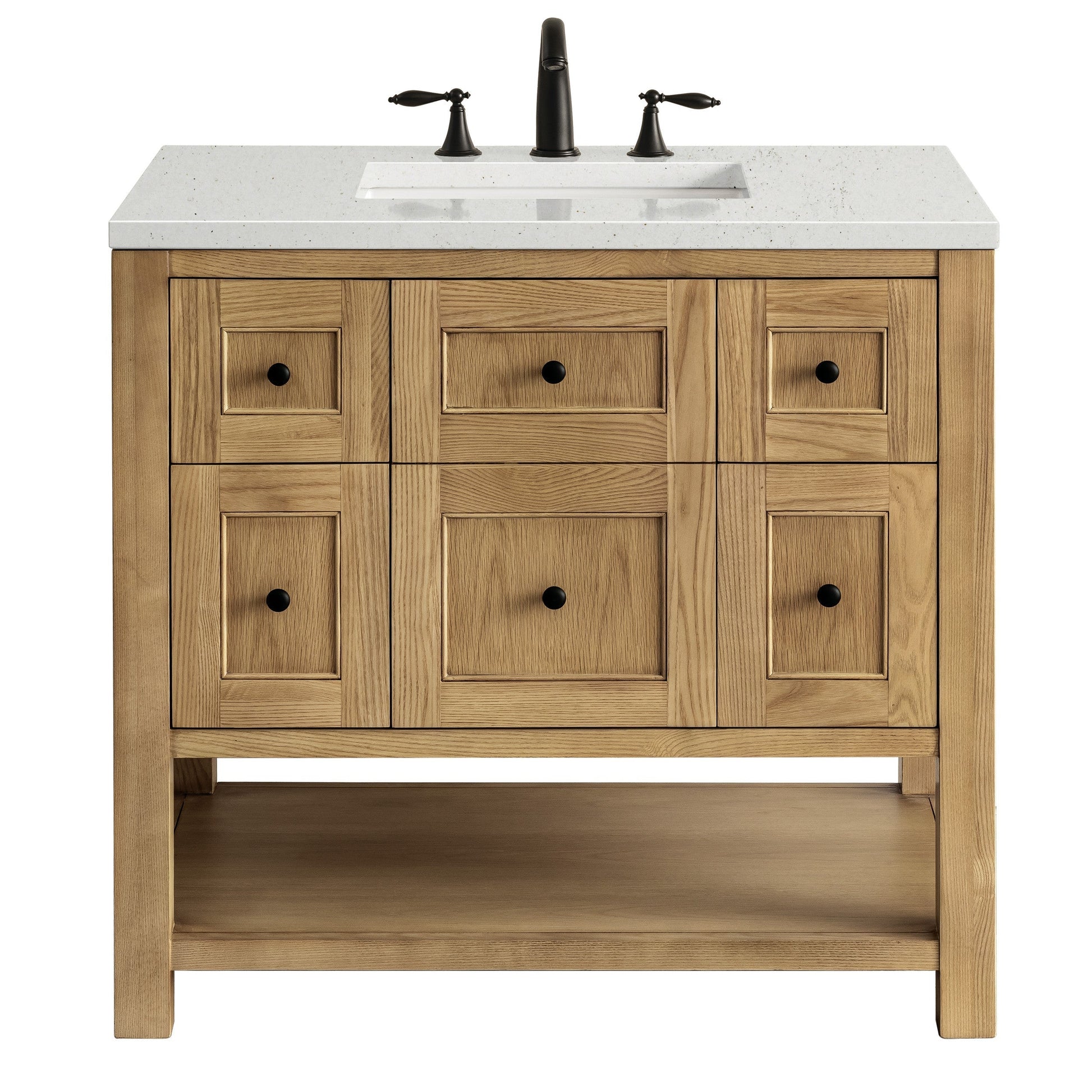 Light Natural Oak / Lime Delight - 3 Faucet Holes