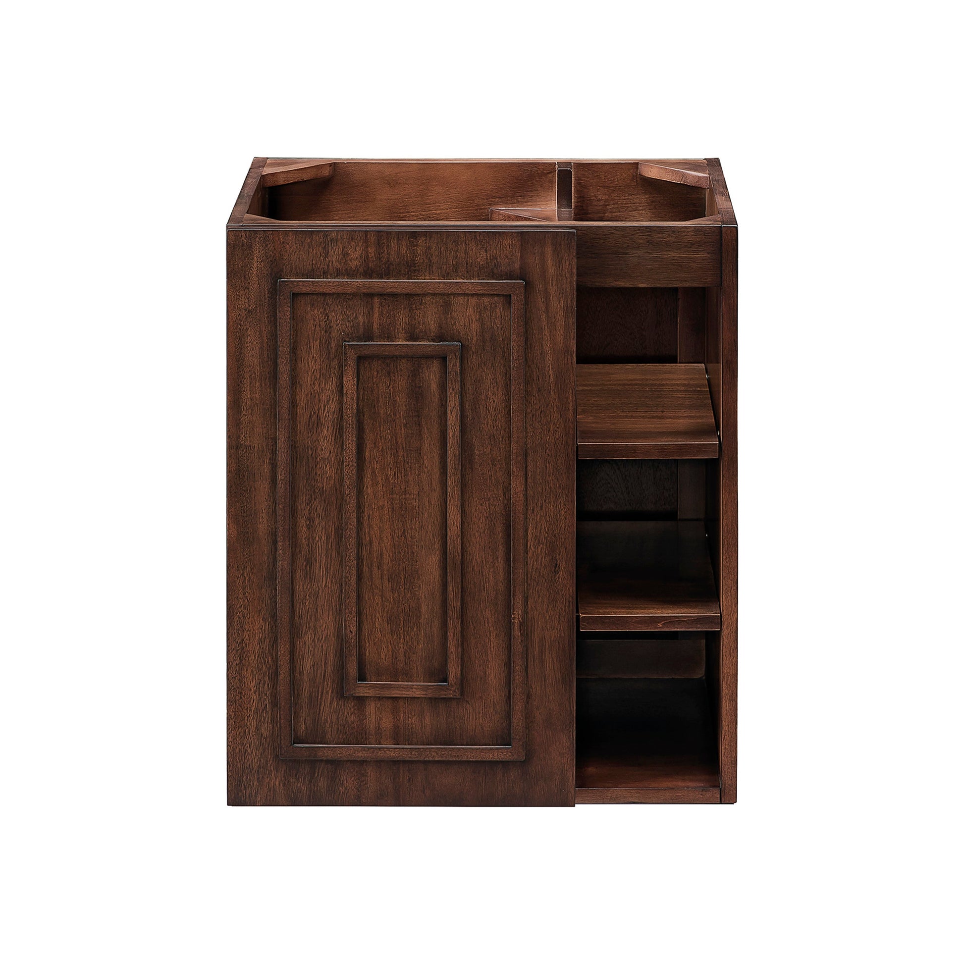 Mid-Century Acacia / No Countertop