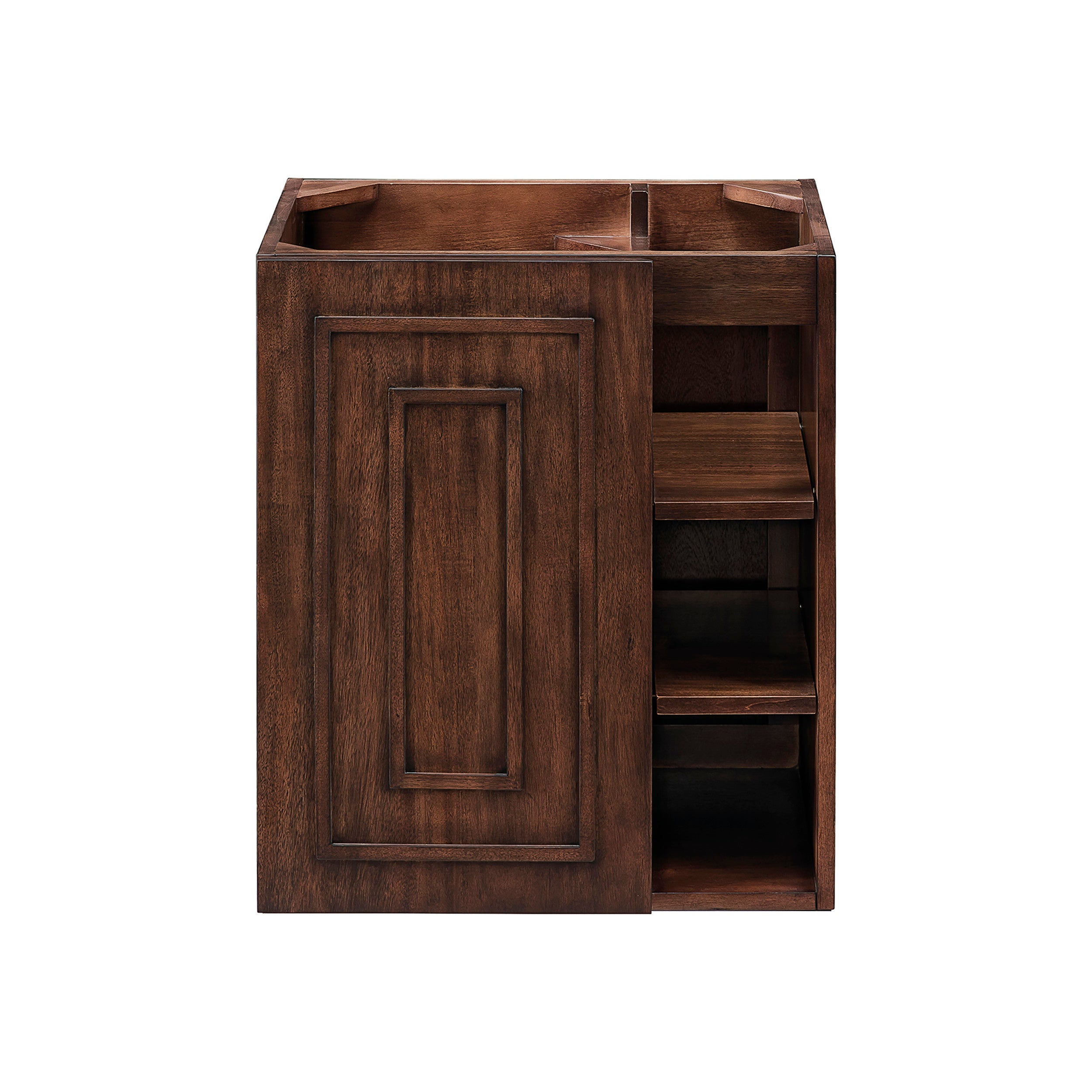 Mid-Century Acacia / No Countertop