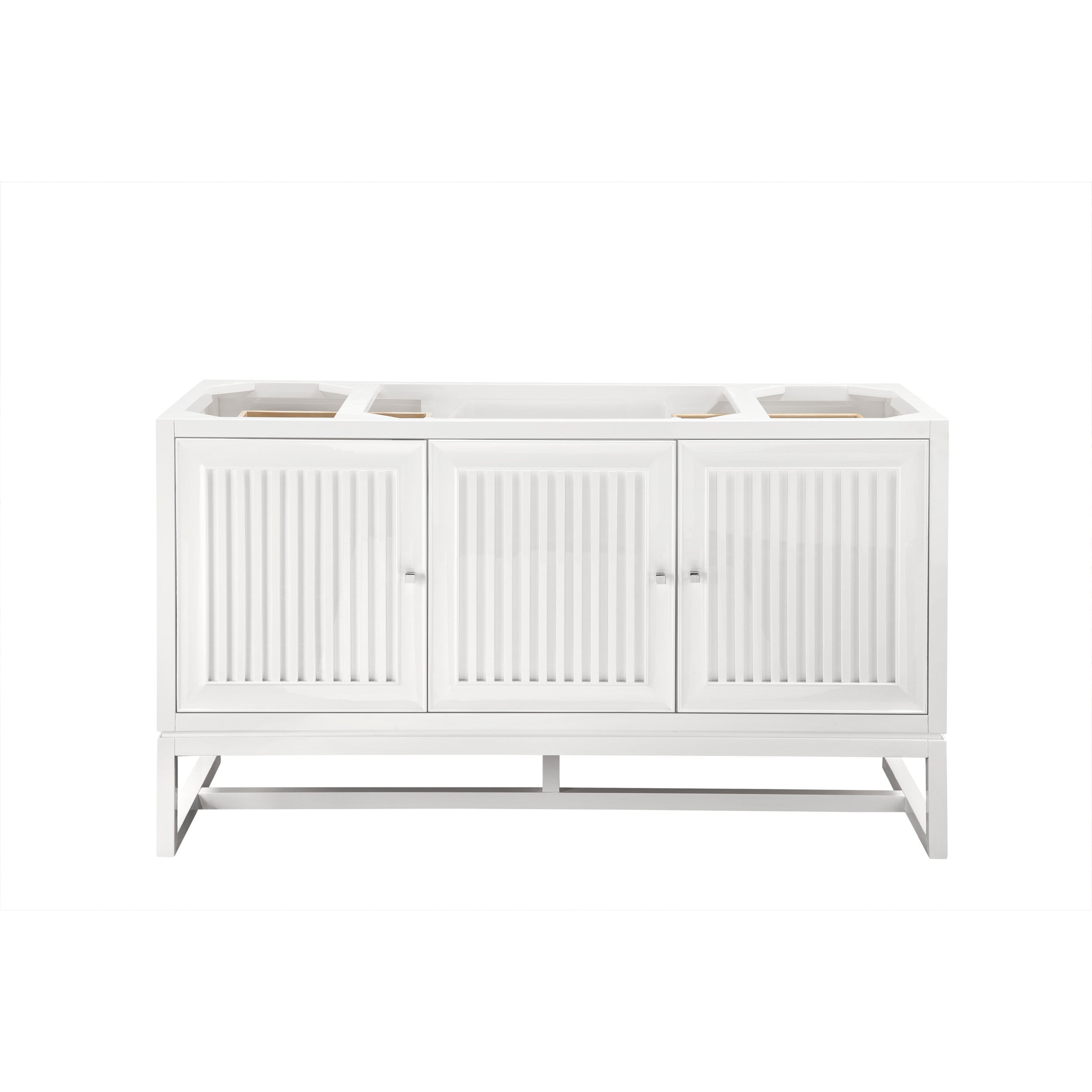 Glossy White / No Countertop