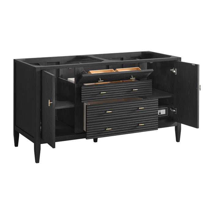 Carbon Oak / No Countertop
