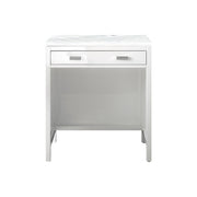 Glossy White / Arctic Fall