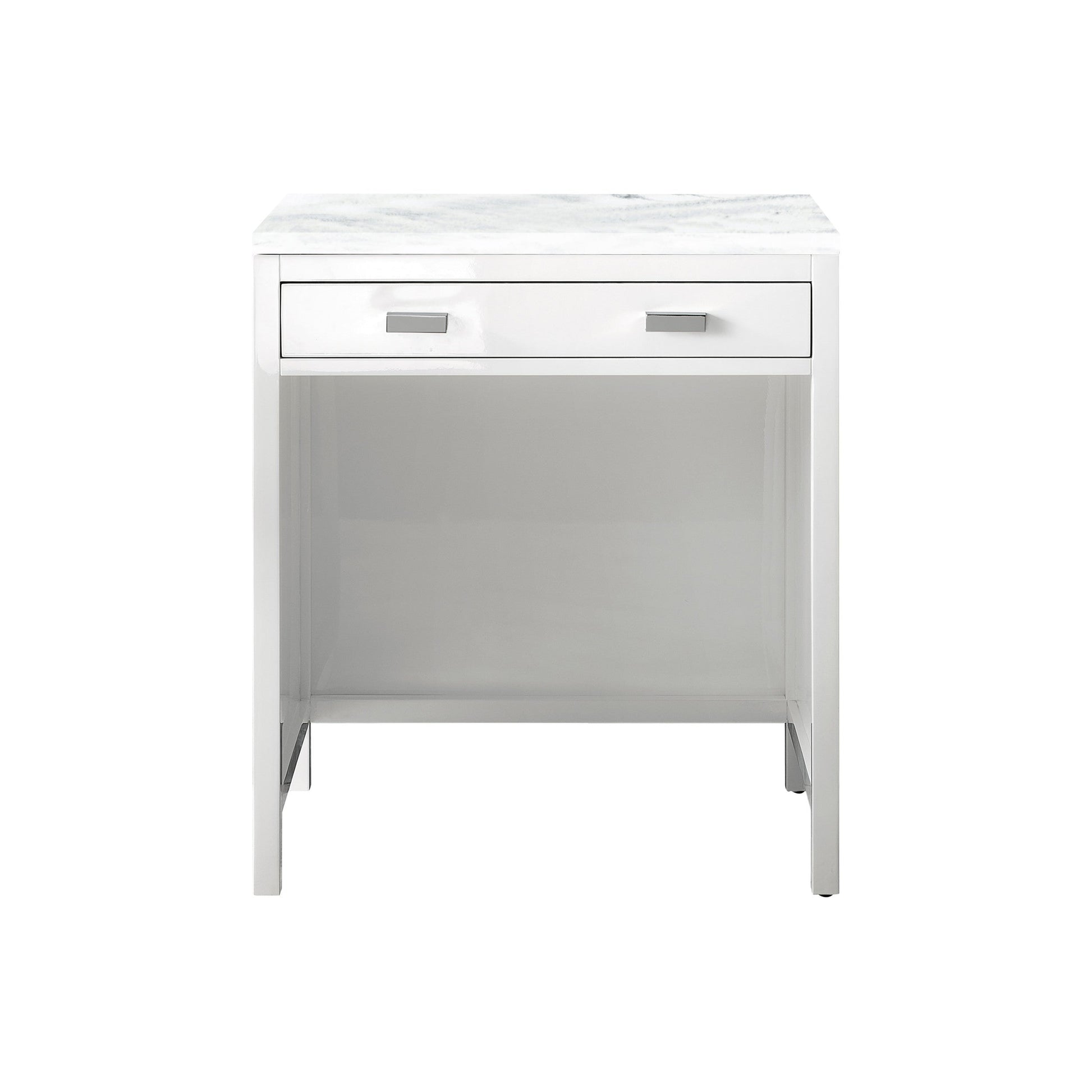 Glossy White / Arctic Fall