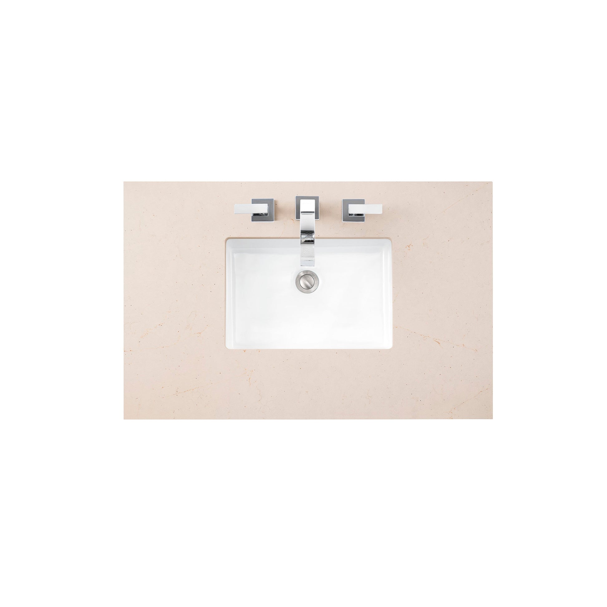 Bright White / Eternal Marfil - 3 Faucet Holes