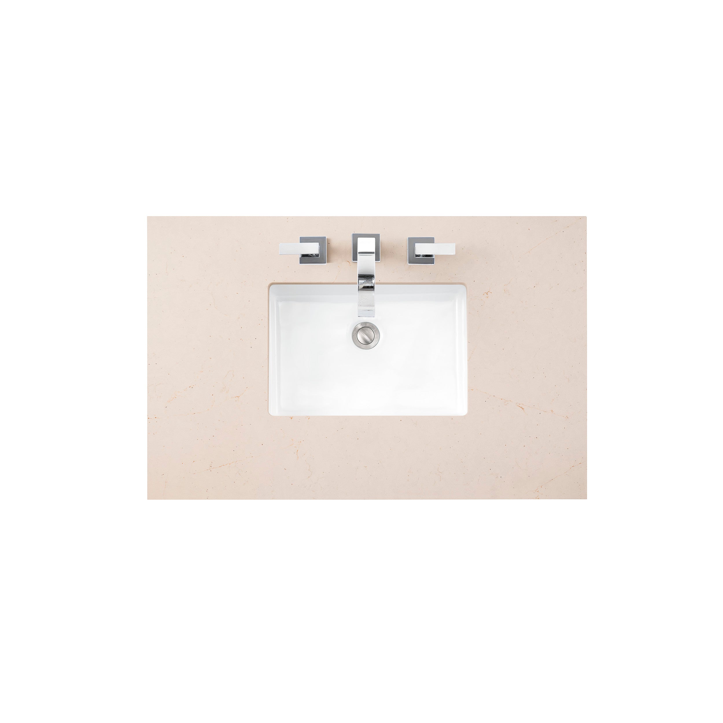 Bright White / Eternal Marfil - 3 Faucet Holes