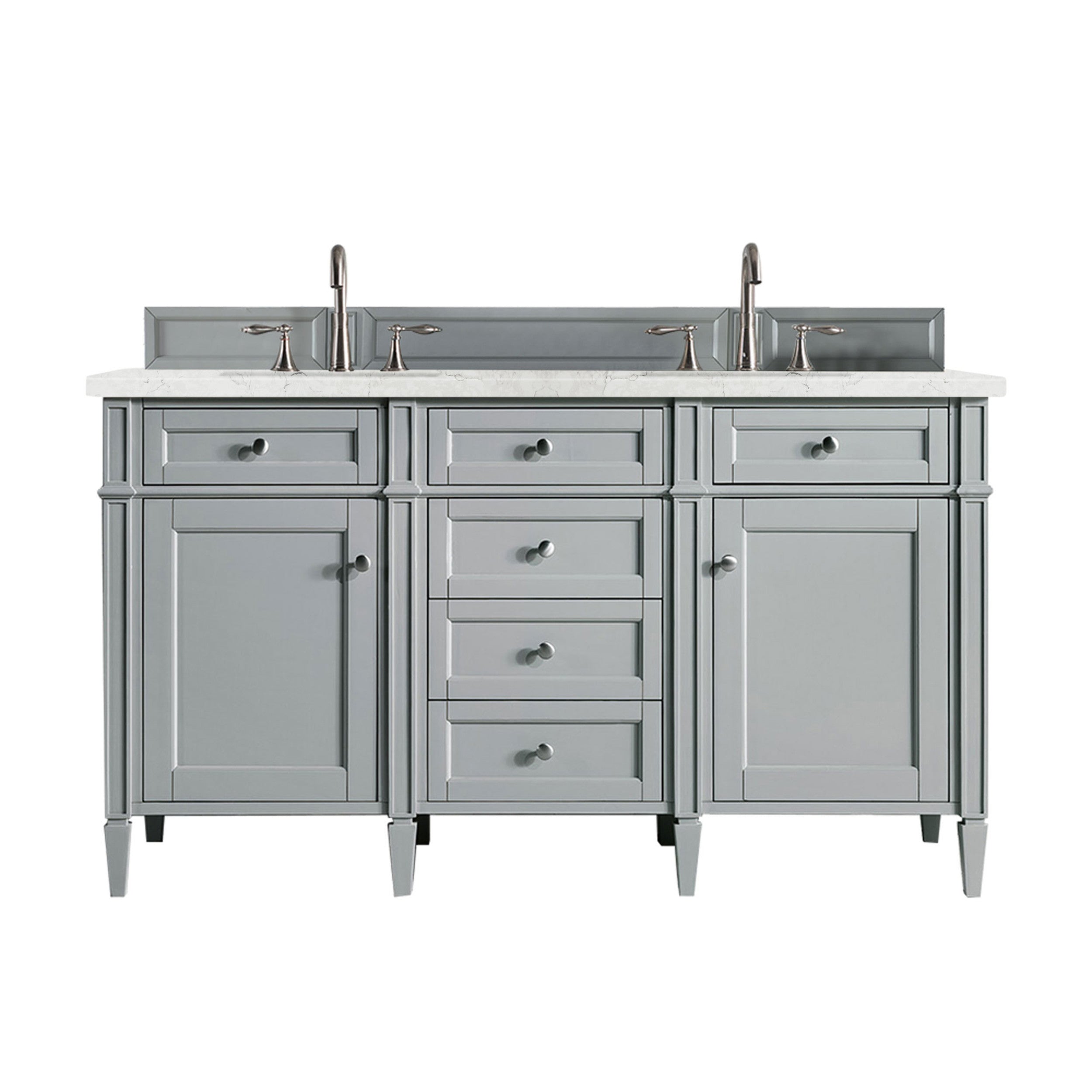 Urban Gray / Eternal Jasmine Pearl - 3 Faucet Holes