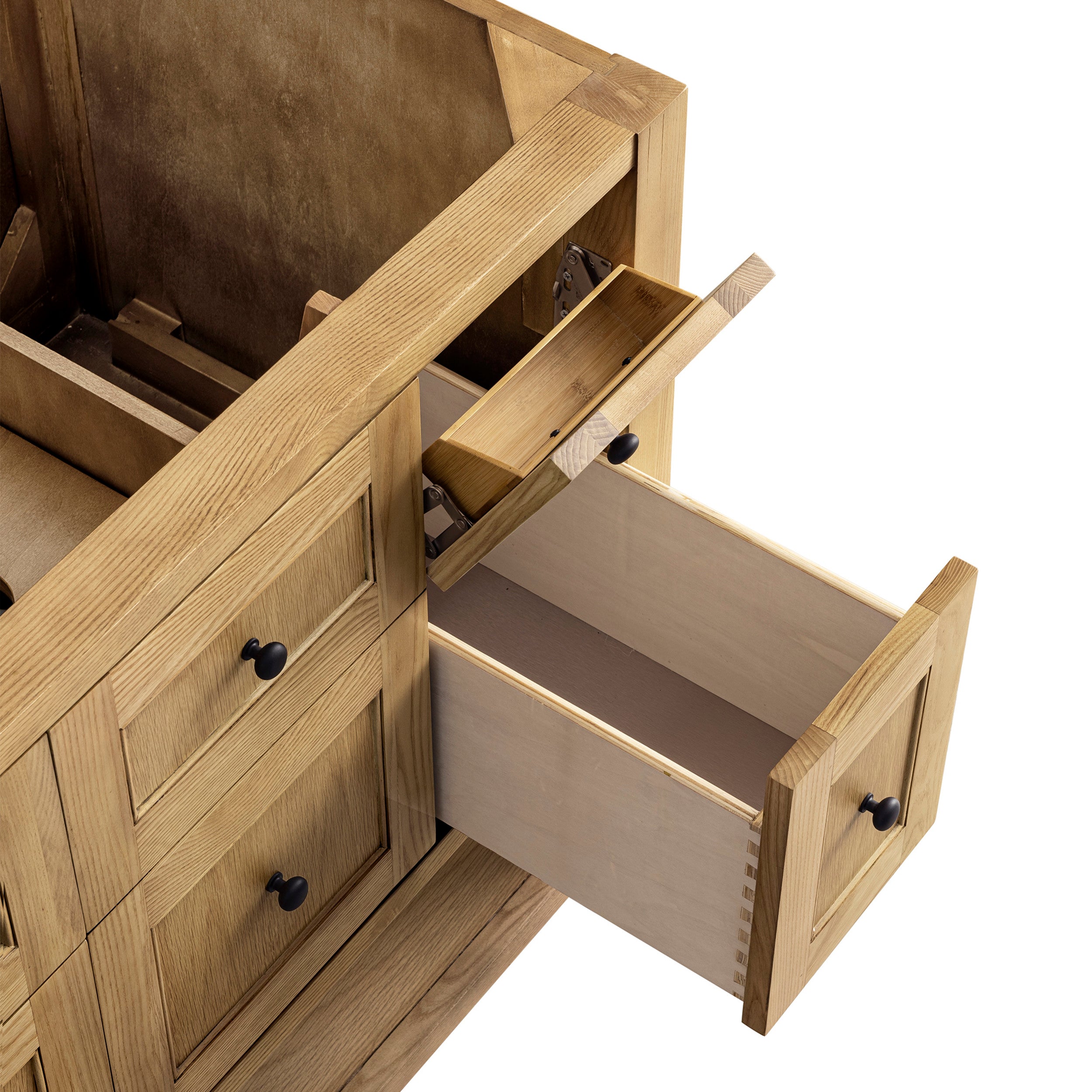 Light Natural Oak / No Countertop