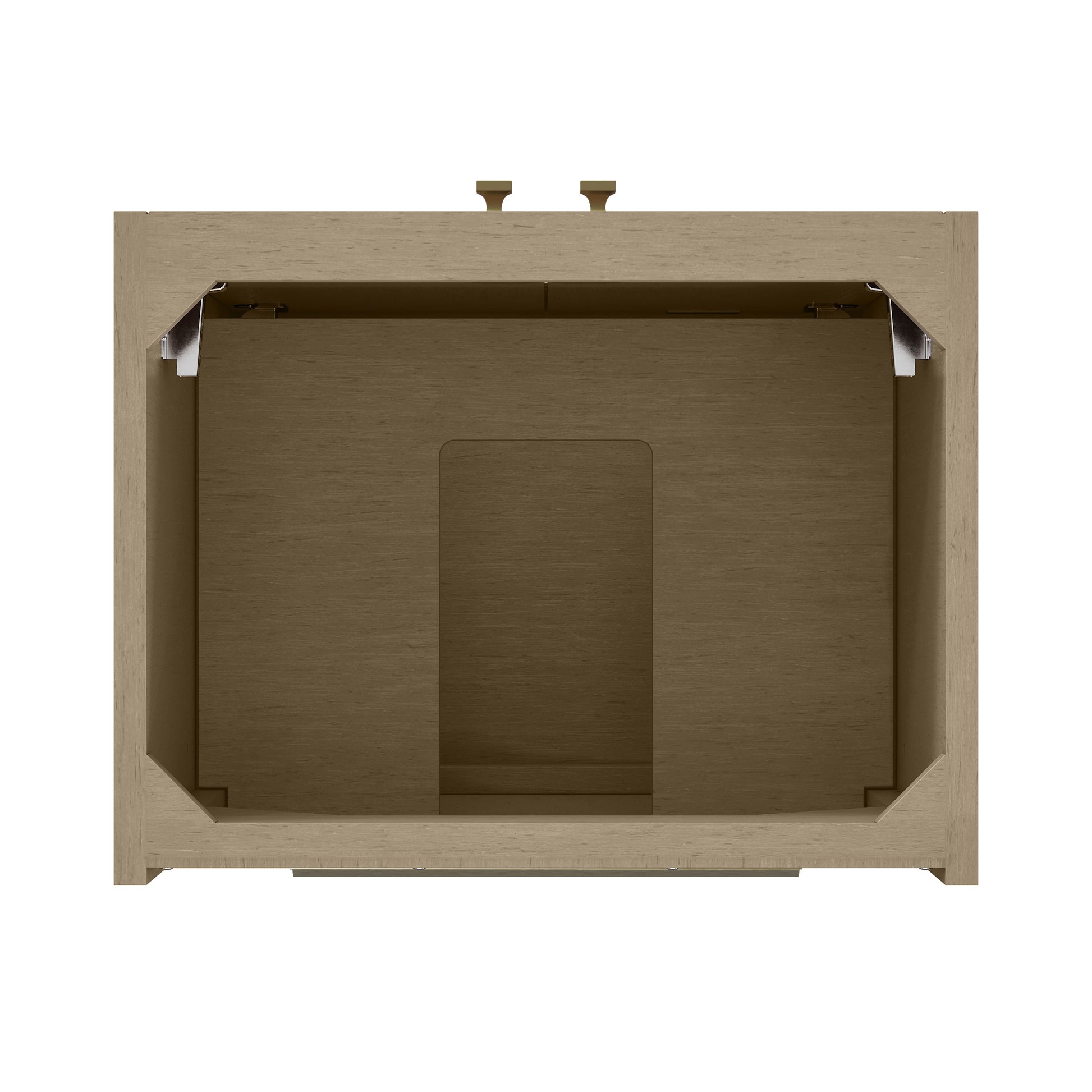 Walnut Whisper / Champagne Brass