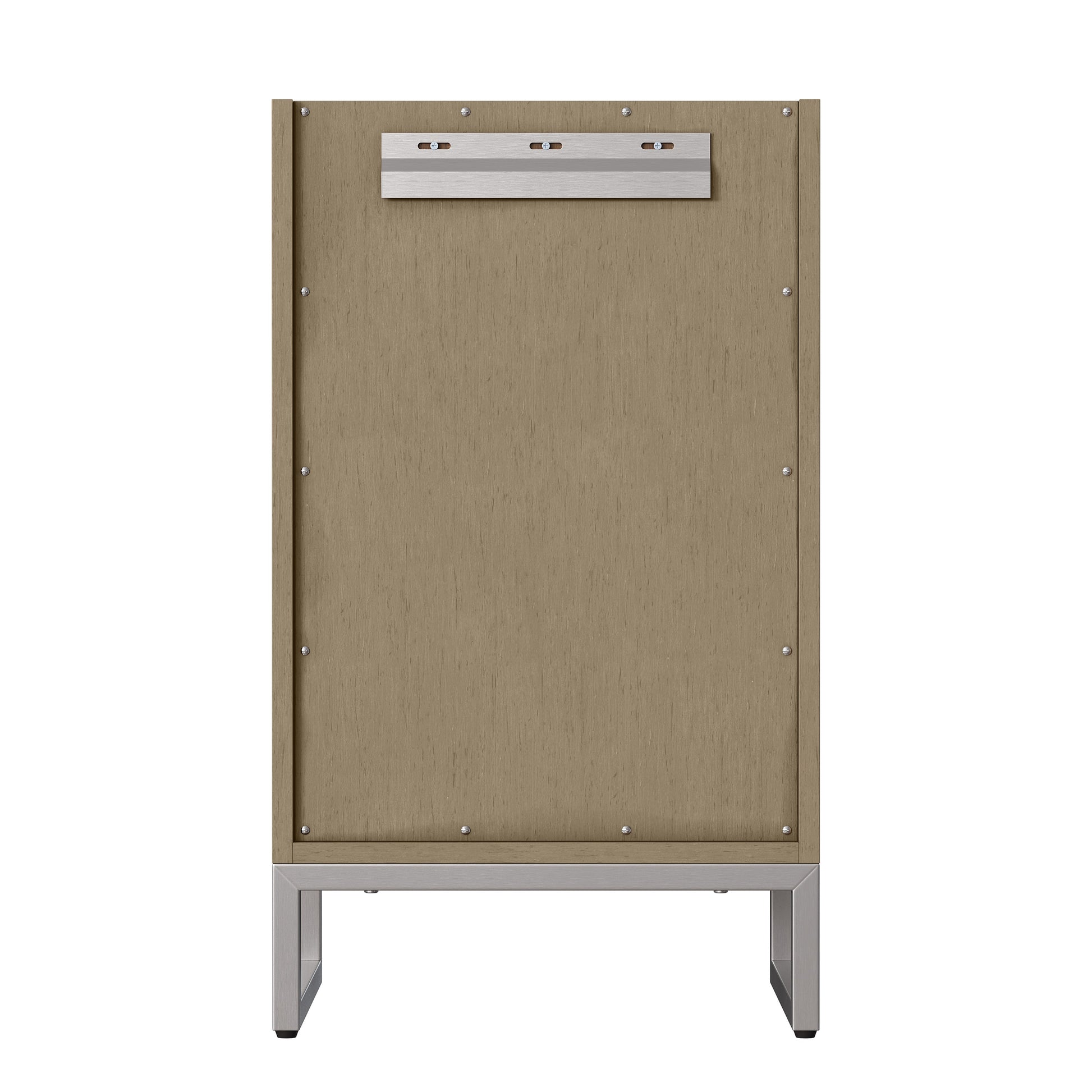 Walnut Whisper / Brushed Nickel