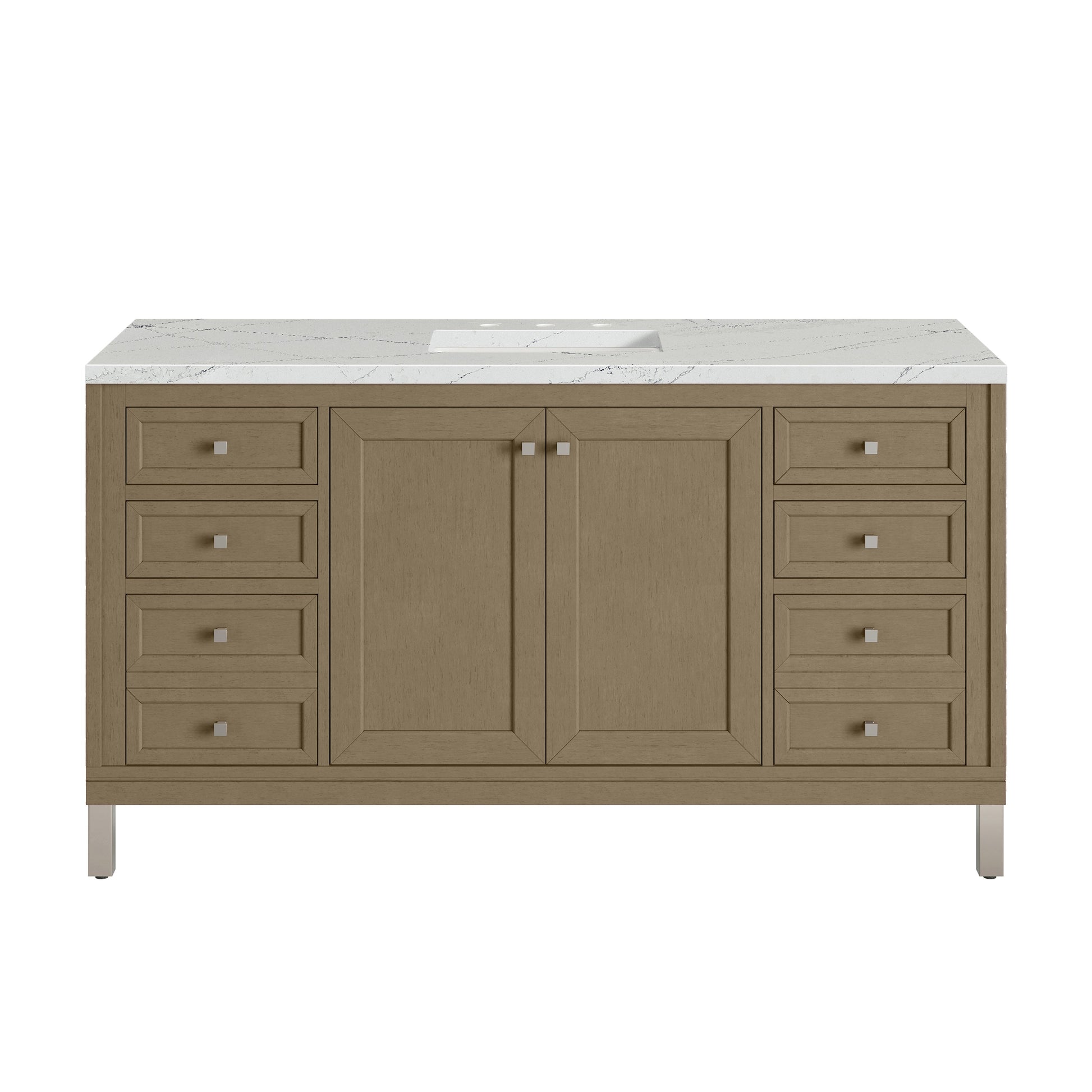 Walnut Whisper / Ethereal Noctis - 3 Faucet Holes