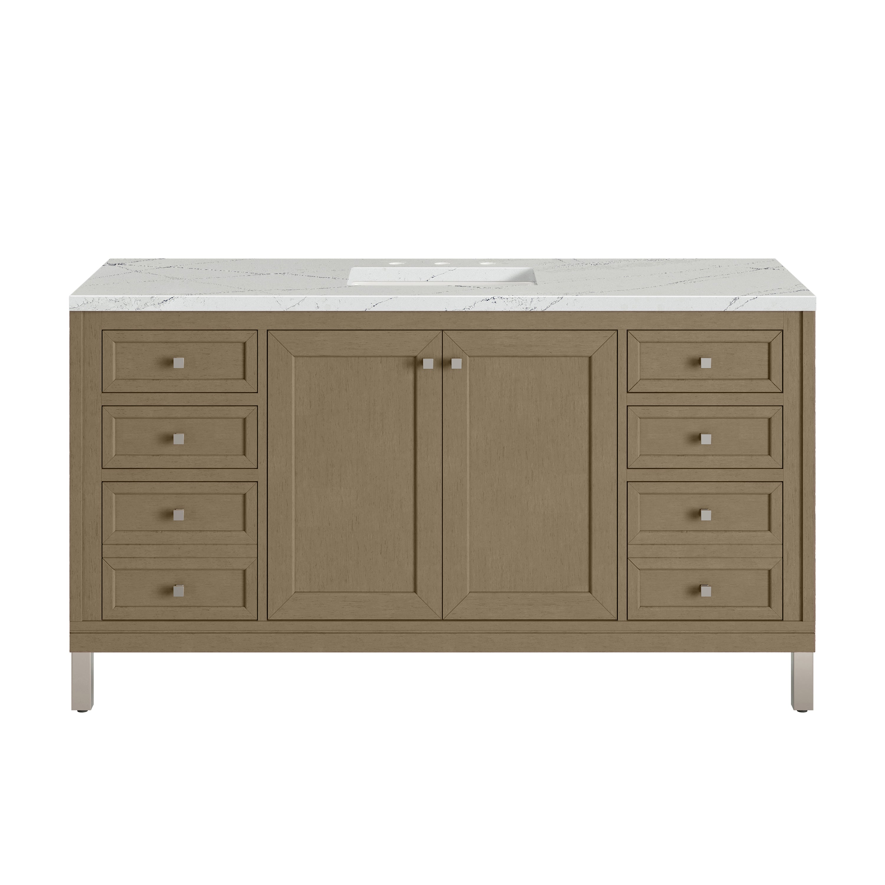 Walnut Whisper / Ethereal Noctis - 3 Faucet Holes
