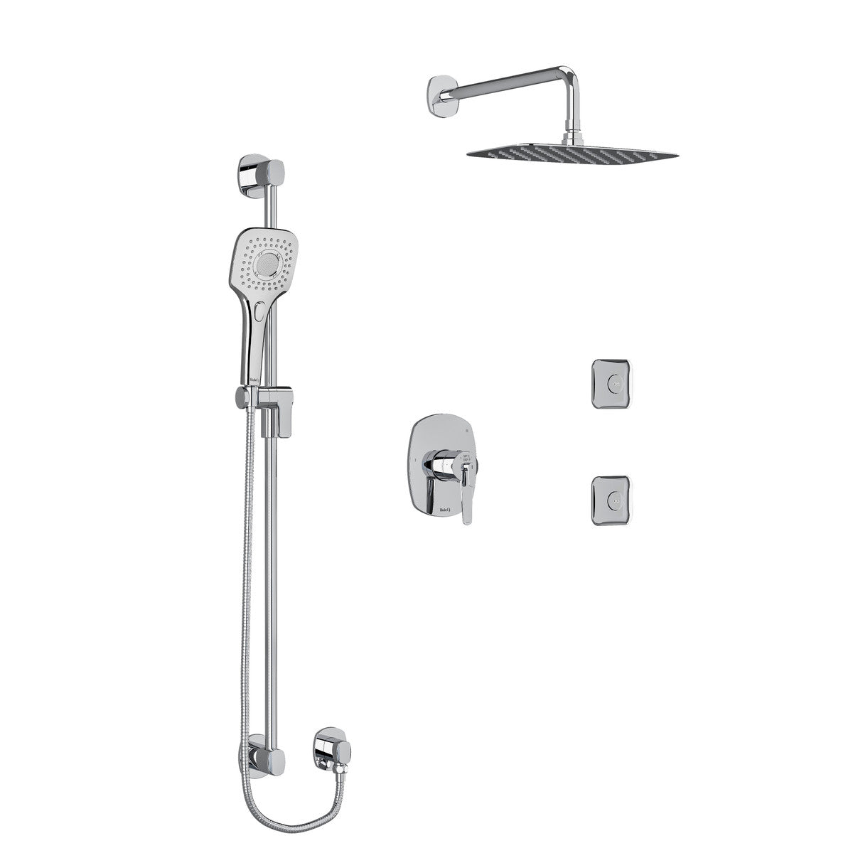 Chrome / Ceiling Arm