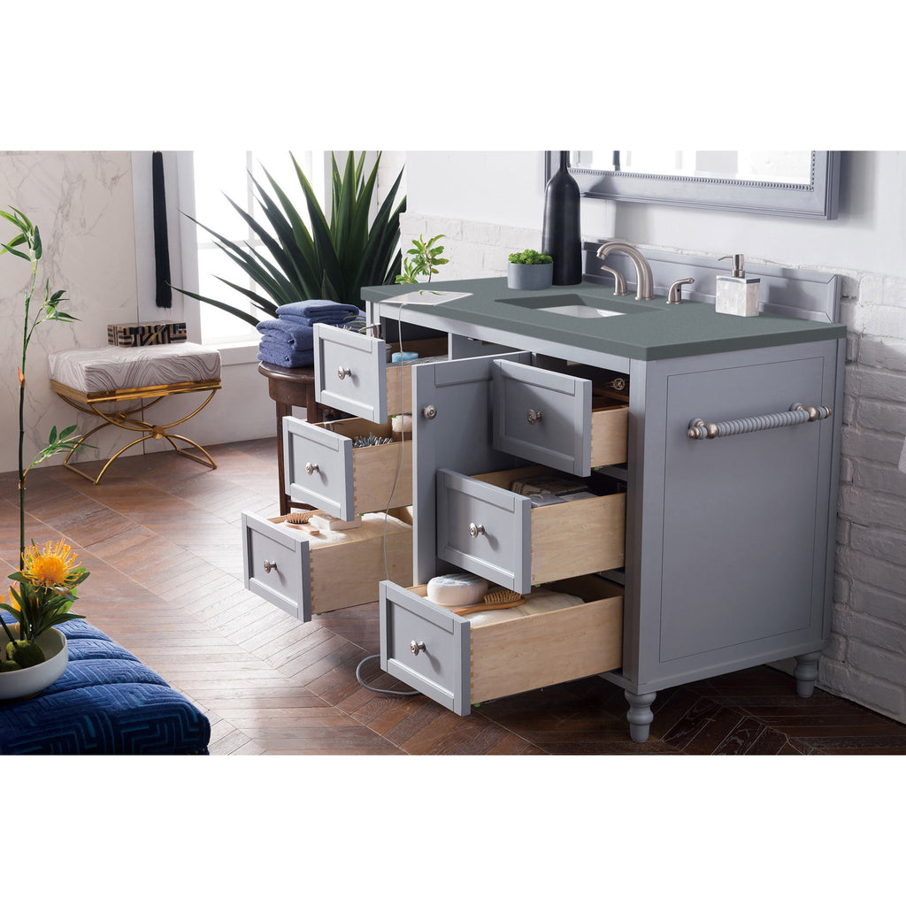 Silver Gray / Cala Blue - 3 Faucet Holes