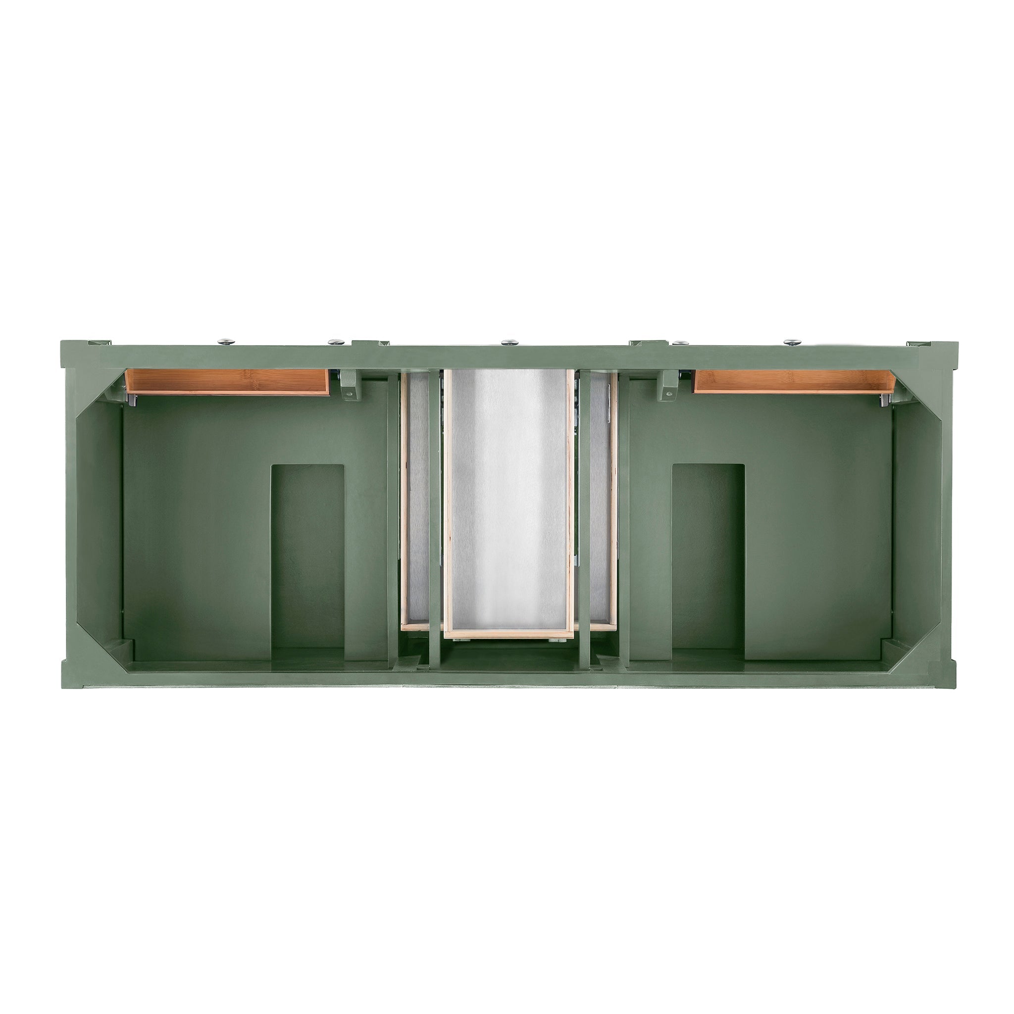 Smokey Celadon / Victorian Silver - 3 Faucet Holes