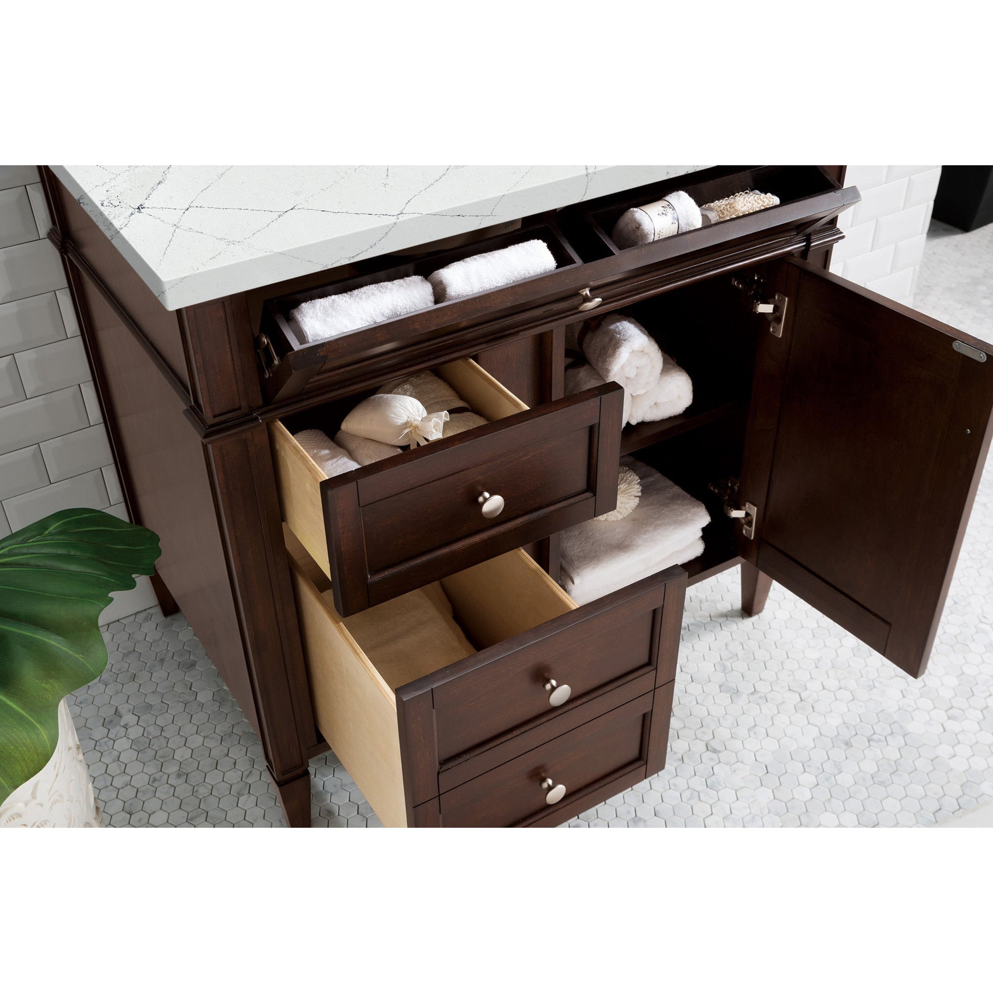 Burnished Mahogany / Ethereal Noctis - 3 Faucet Holes