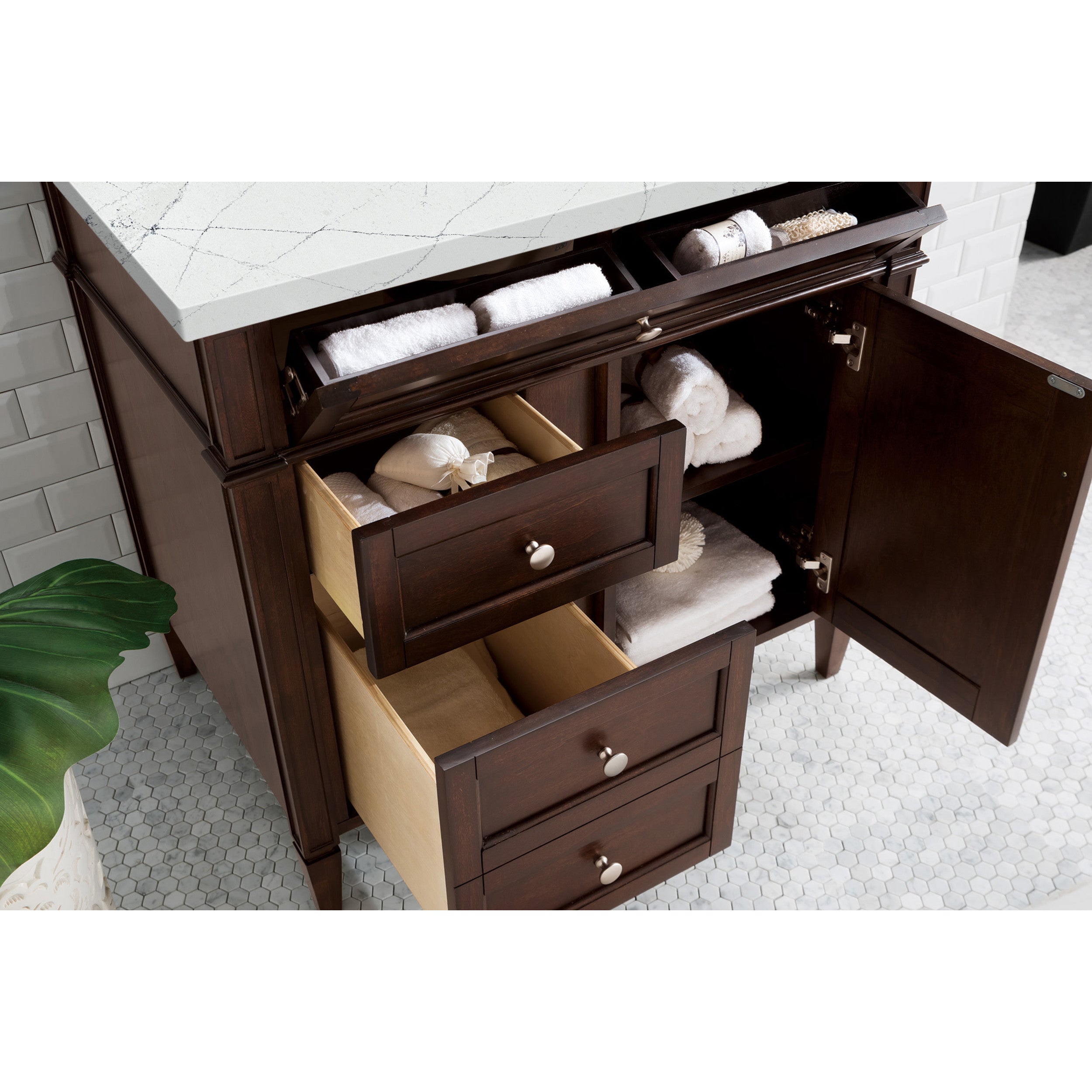 Burnished Mahogany / Ethereal Noctis - 3 Faucet Holes