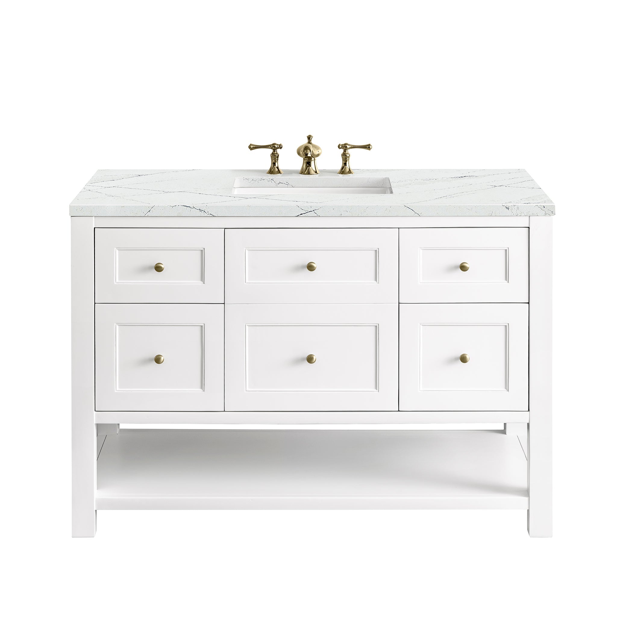 Bright White / Ethereal Noctis - 3 Faucet Holes