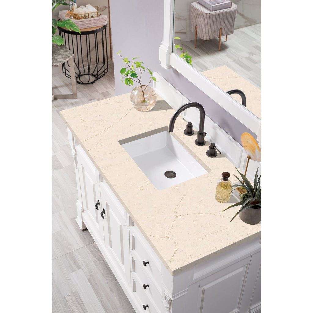 Bright White / Eternal Marfil - 3 Faucet Holes